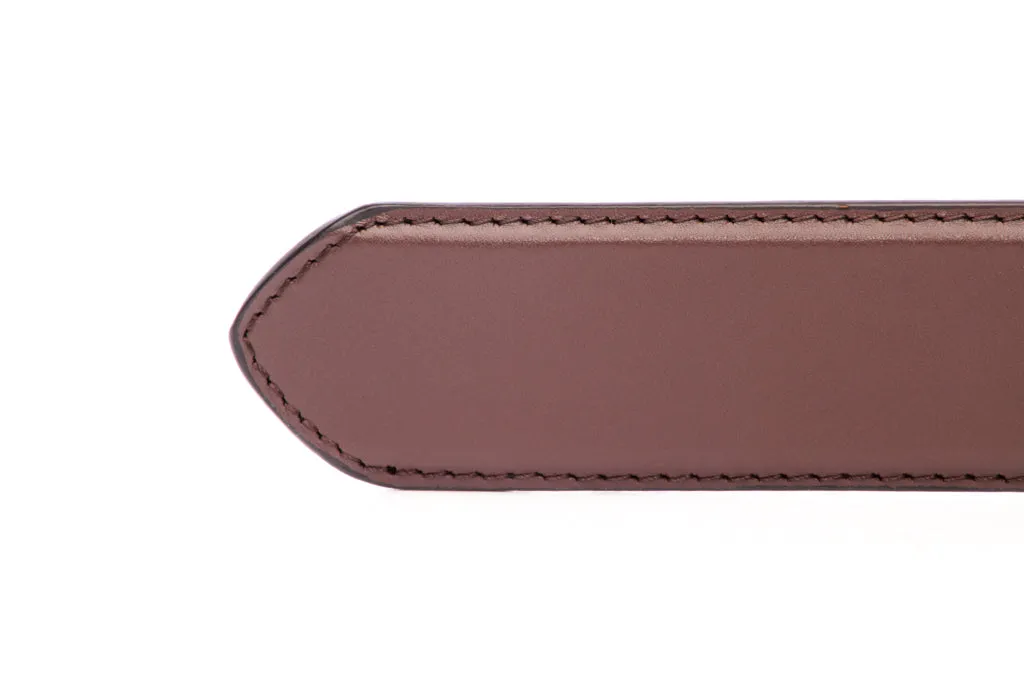 1.5" Chocolate Concealed Carry Strap