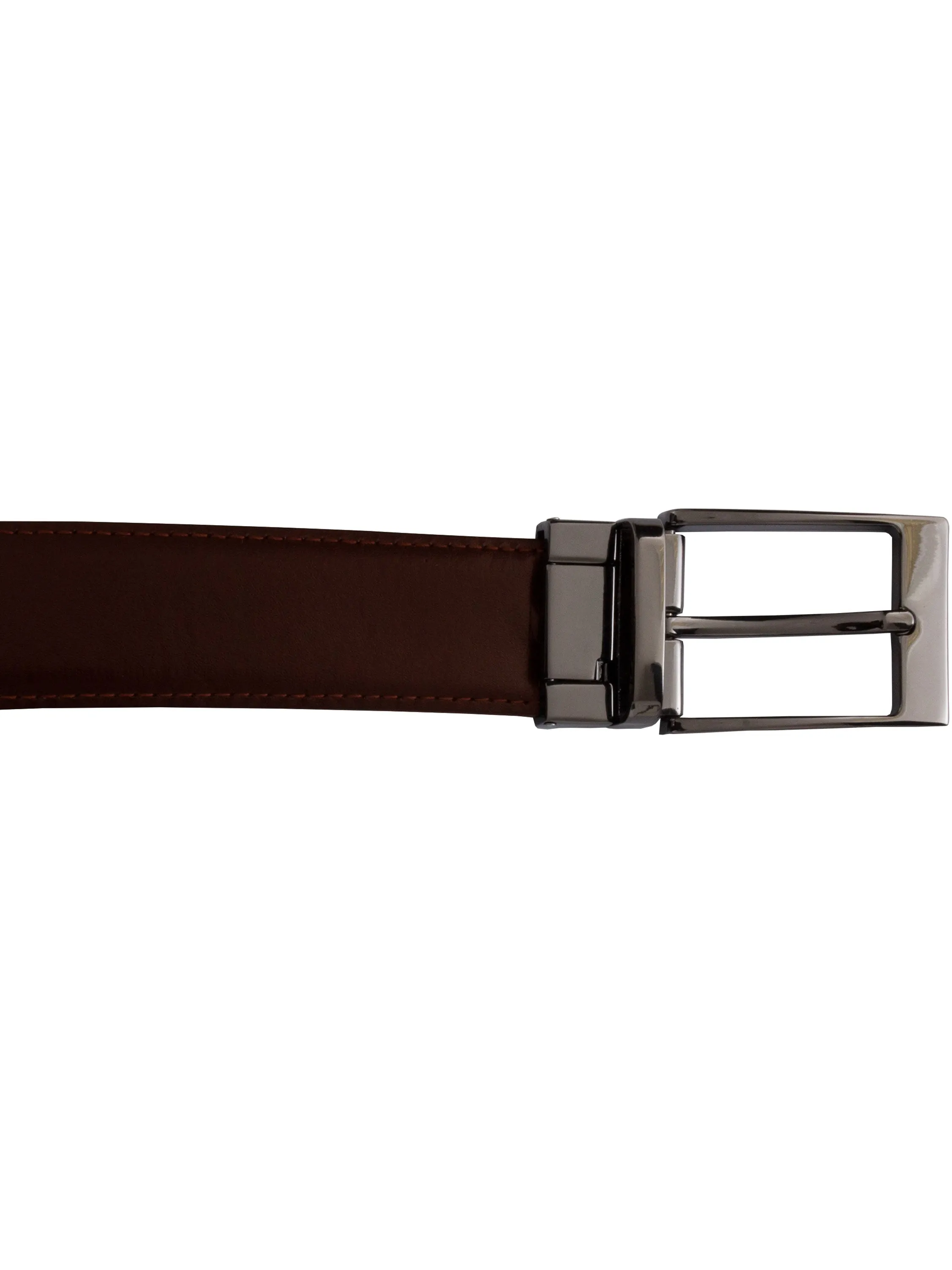 Accessories | Mens Genuine Leather Belt With Reversible Buckle Belt