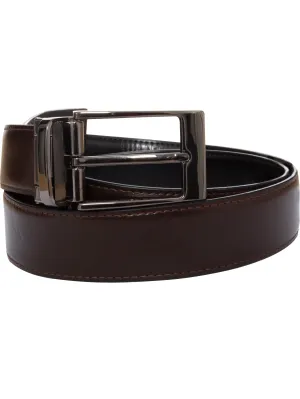 Accessories | Mens Genuine Leather Belt With Reversible Buckle Belt