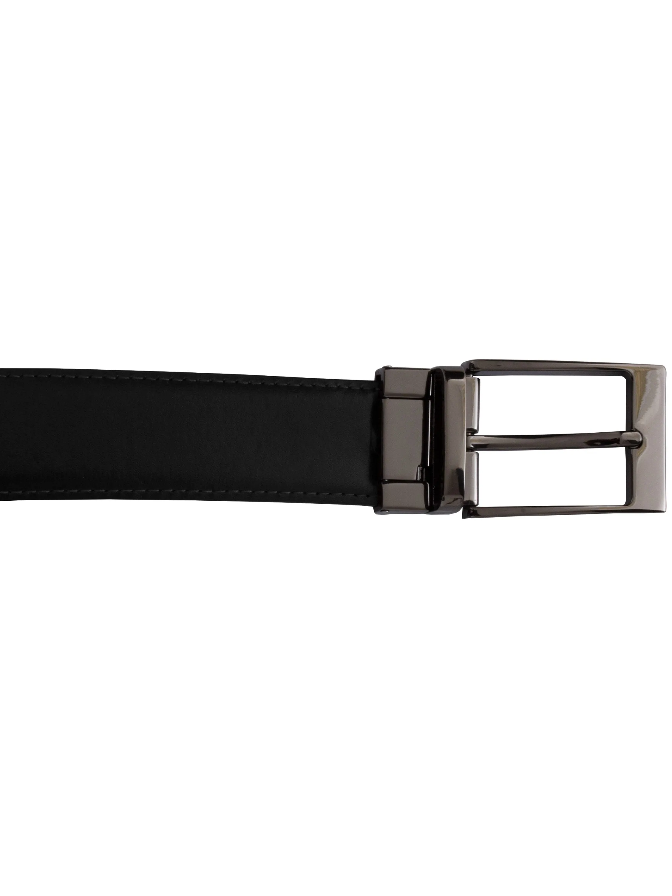 Accessories | Mens Genuine Leather Belt With Reversible Buckle Belt