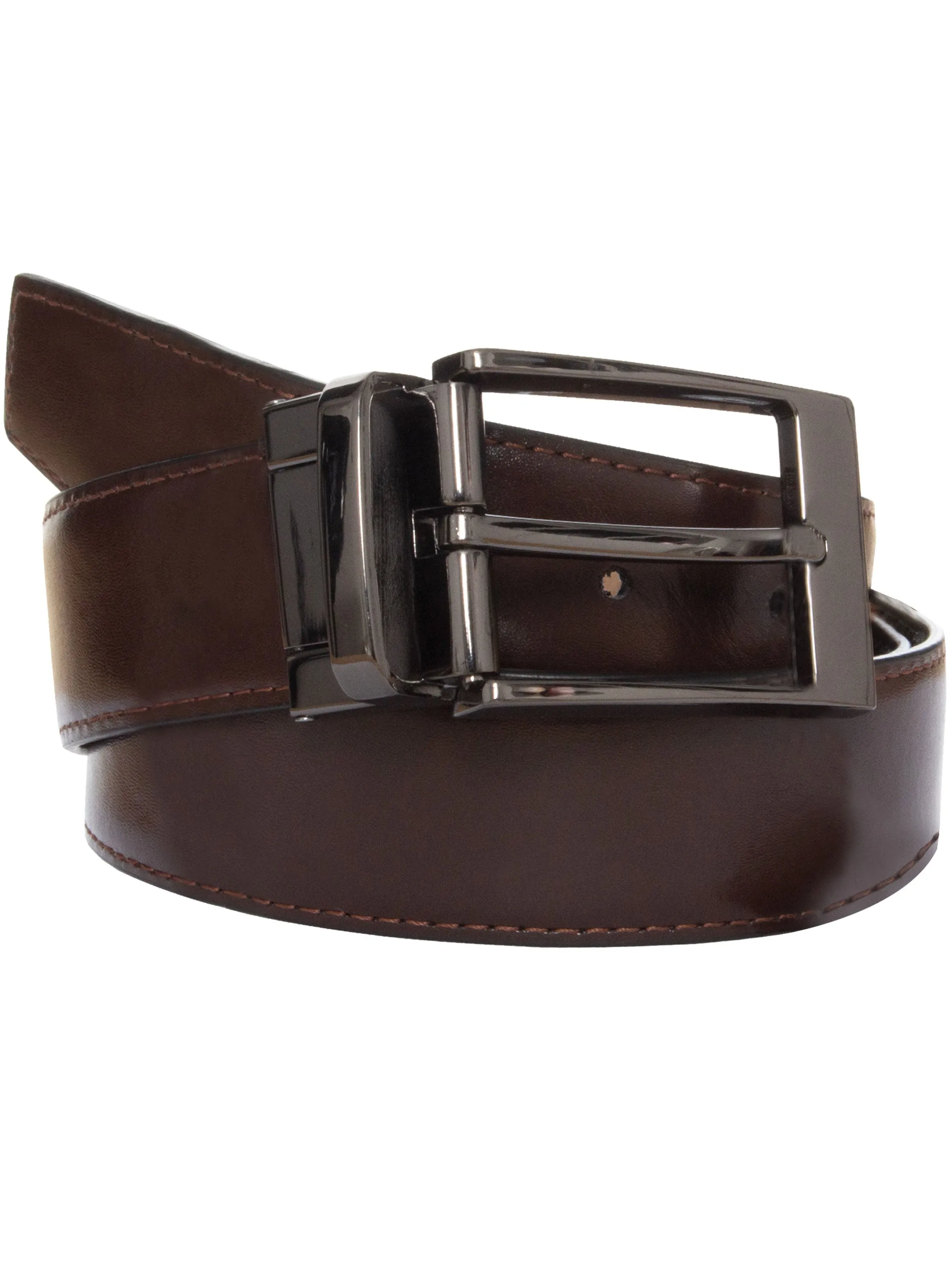 Accessories | Mens Genuine Leather Belt With Reversible Buckle Belt