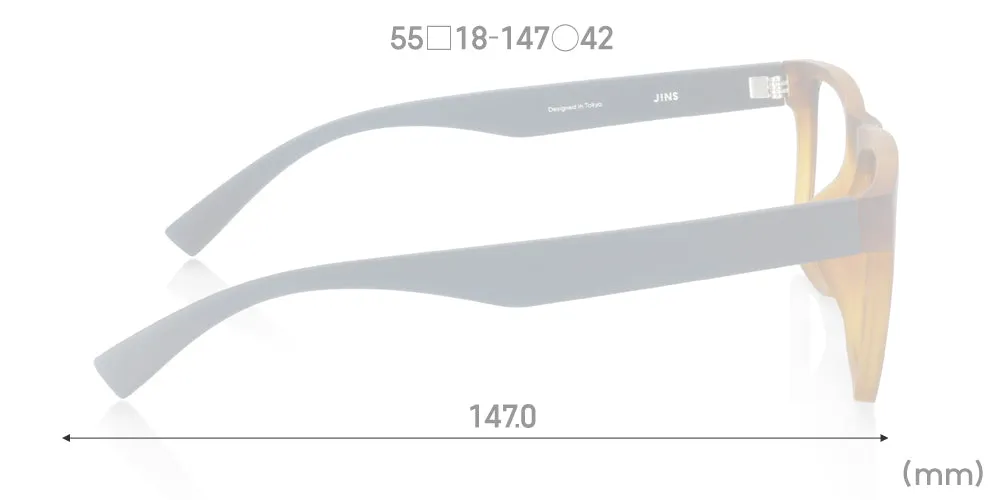 Airframe Matte Duo Oversized 157 85D