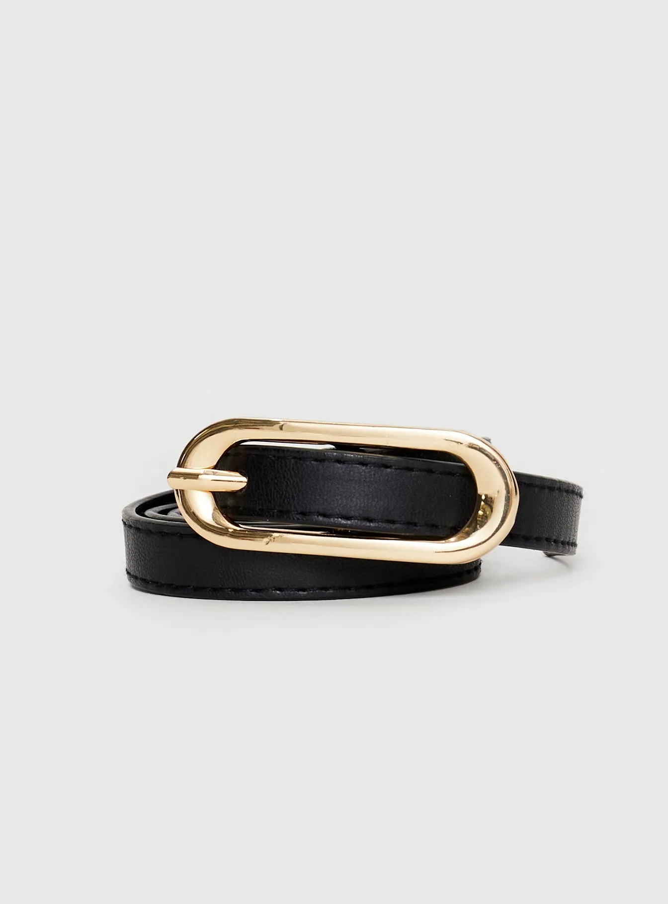 Allurement Belt Black