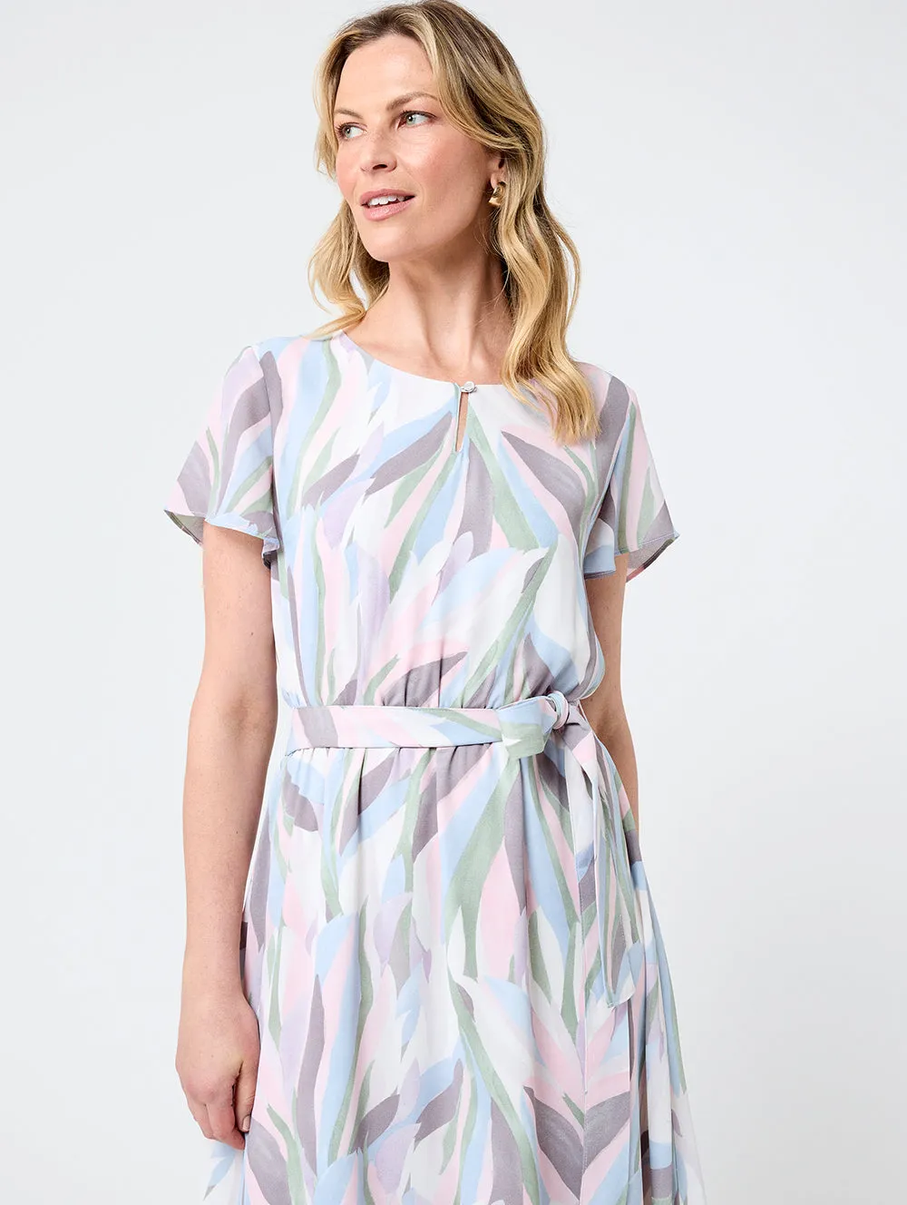 Amalie Tiered Dress