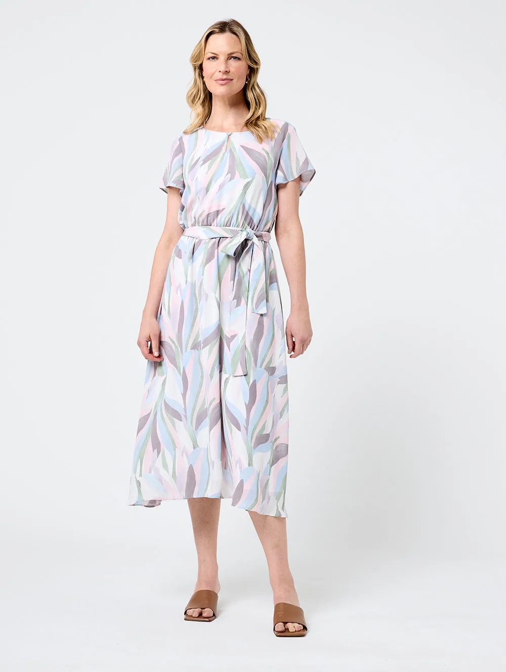 Amalie Tiered Dress