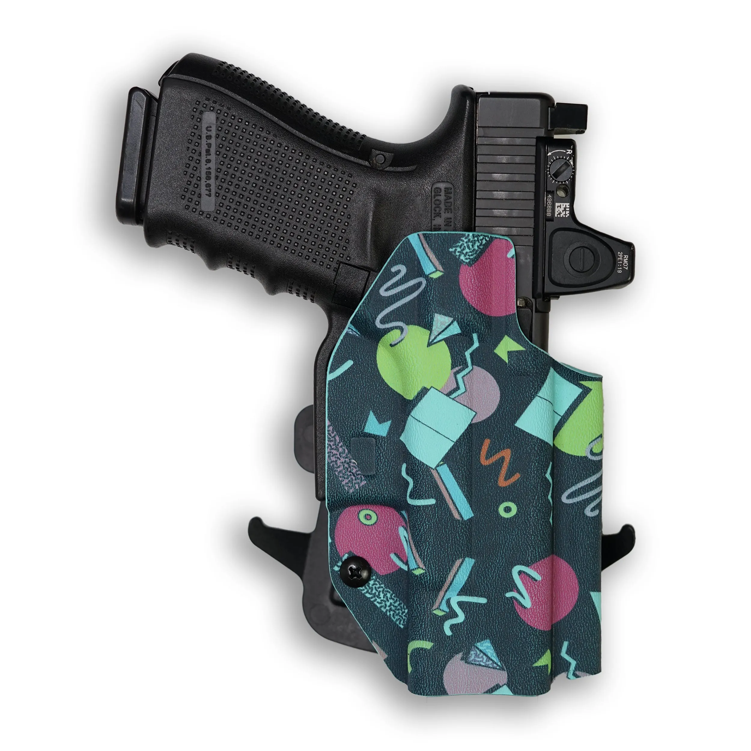 Anderson Kiger 9C Red Dot Optic Cut OWB Holster