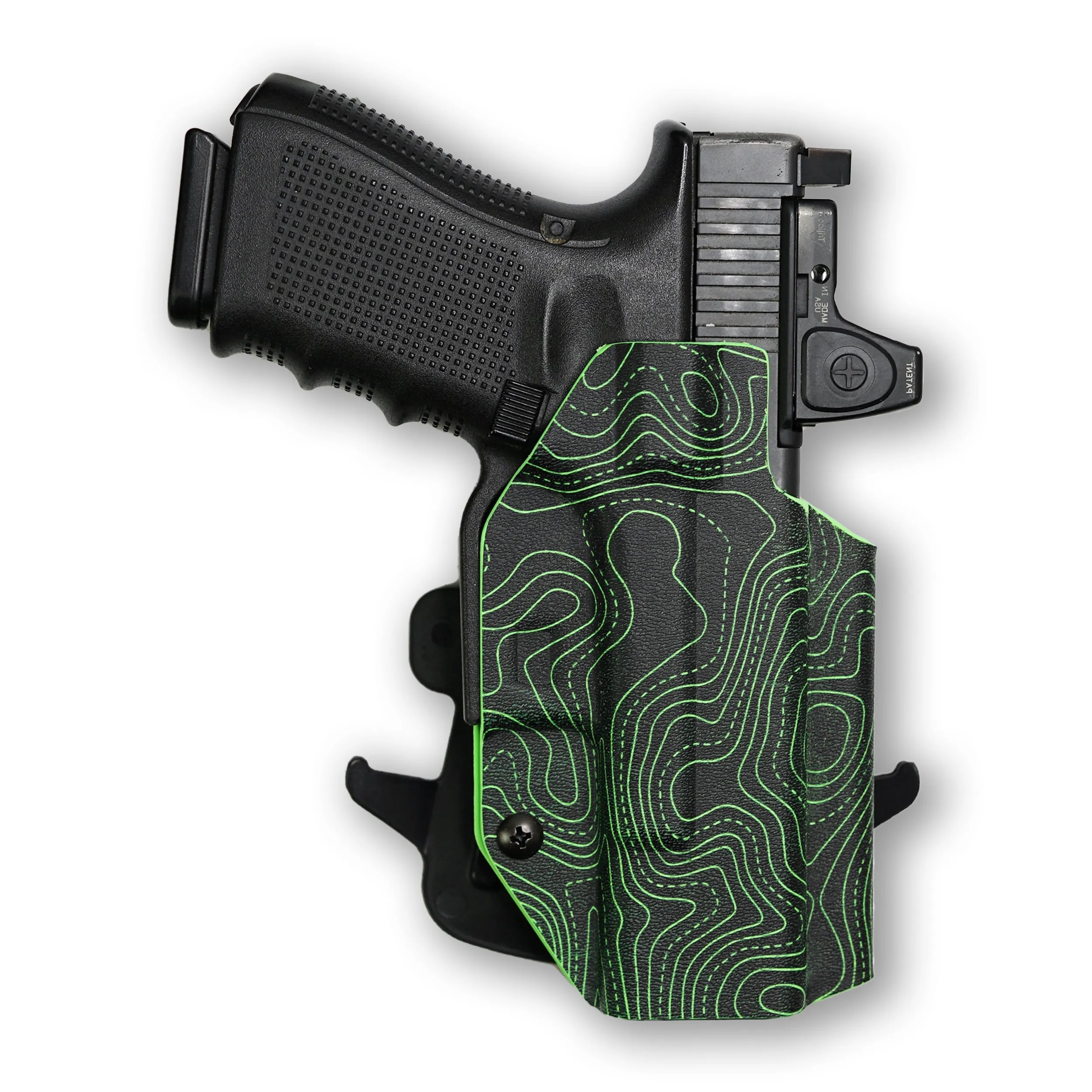 Anderson Kiger 9C Red Dot Optic Cut OWB Holster