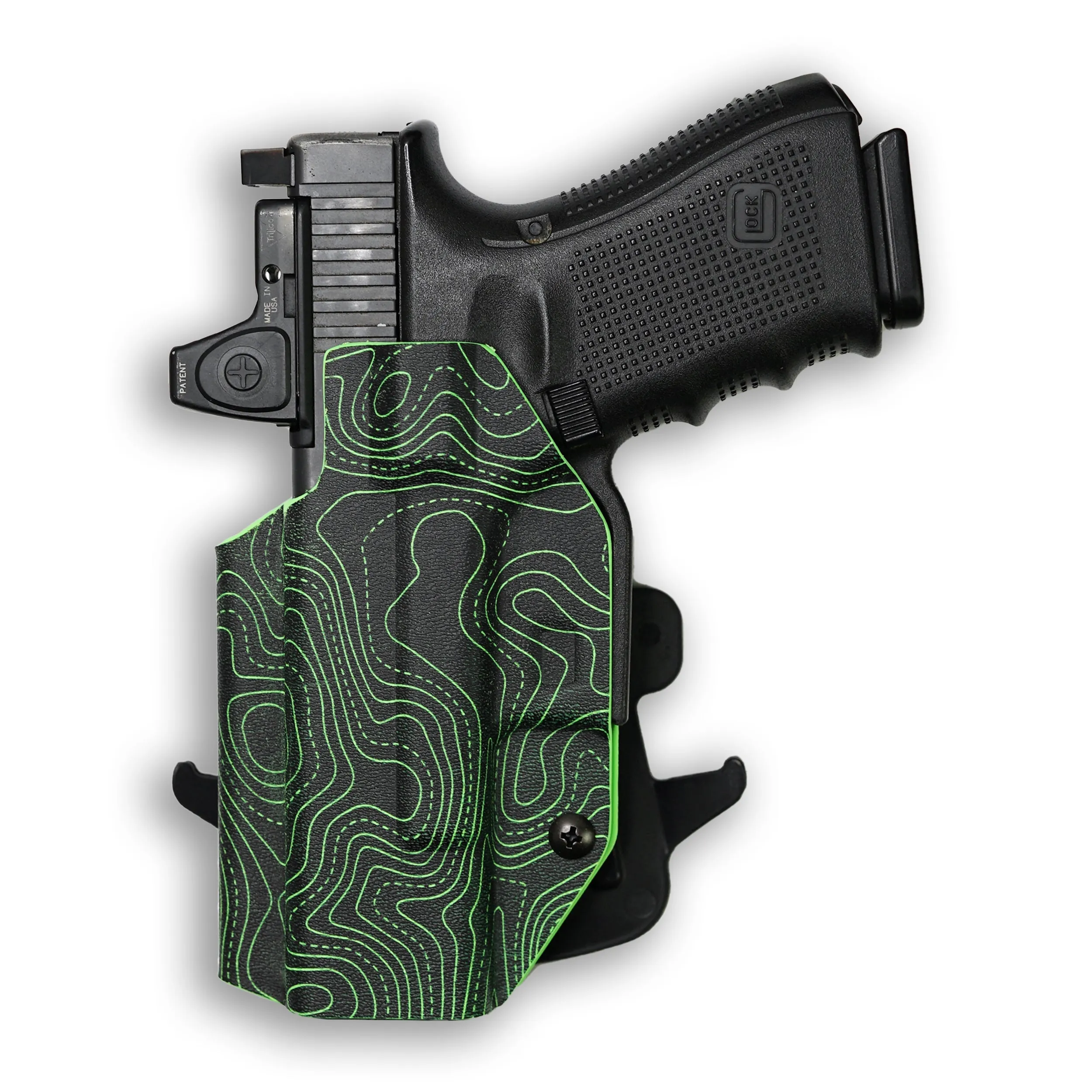 Anderson Kiger 9C Red Dot Optic Cut OWB Holster