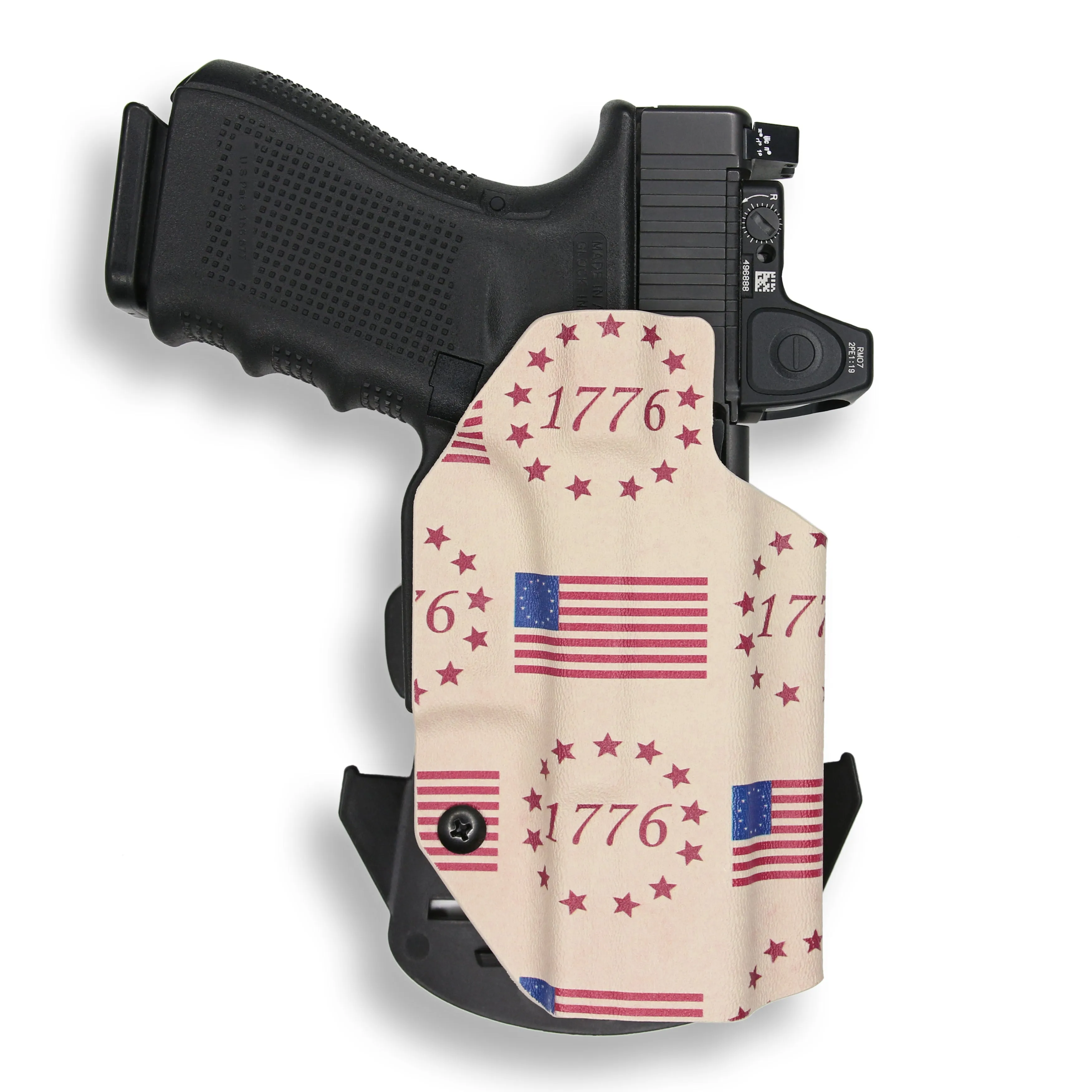 Anderson Kiger 9C Red Dot Optic Cut OWB Holster