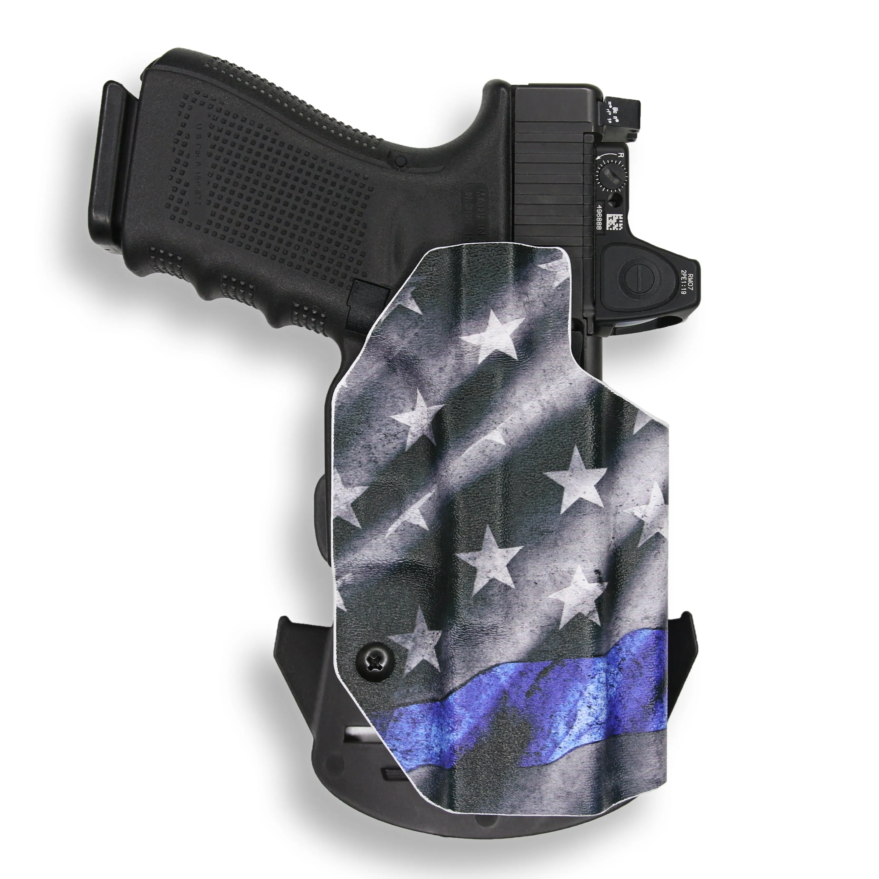 Anderson Kiger 9C Red Dot Optic Cut OWB Holster