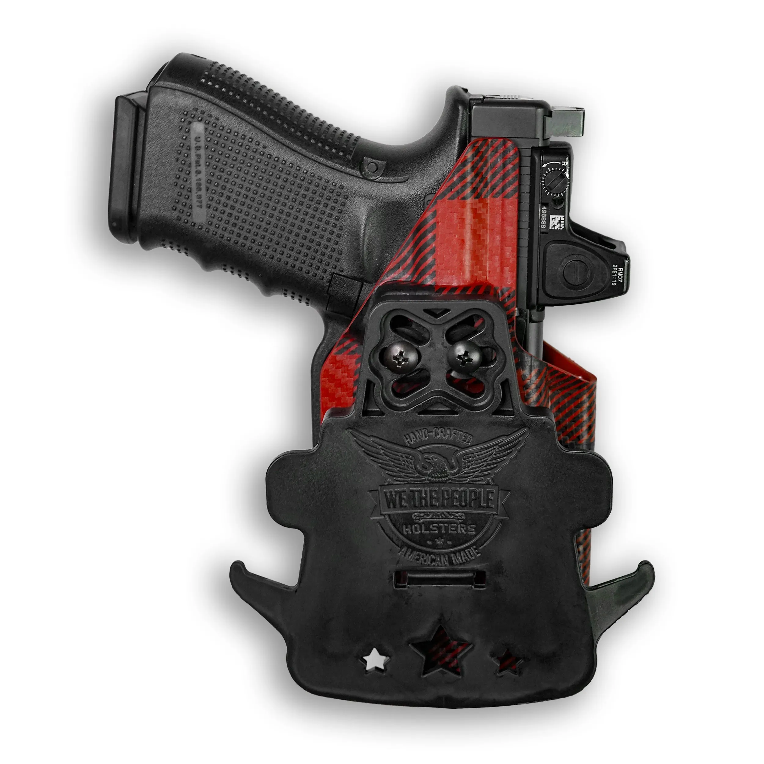 Anderson Kiger 9C Red Dot Optic Cut OWB Holster