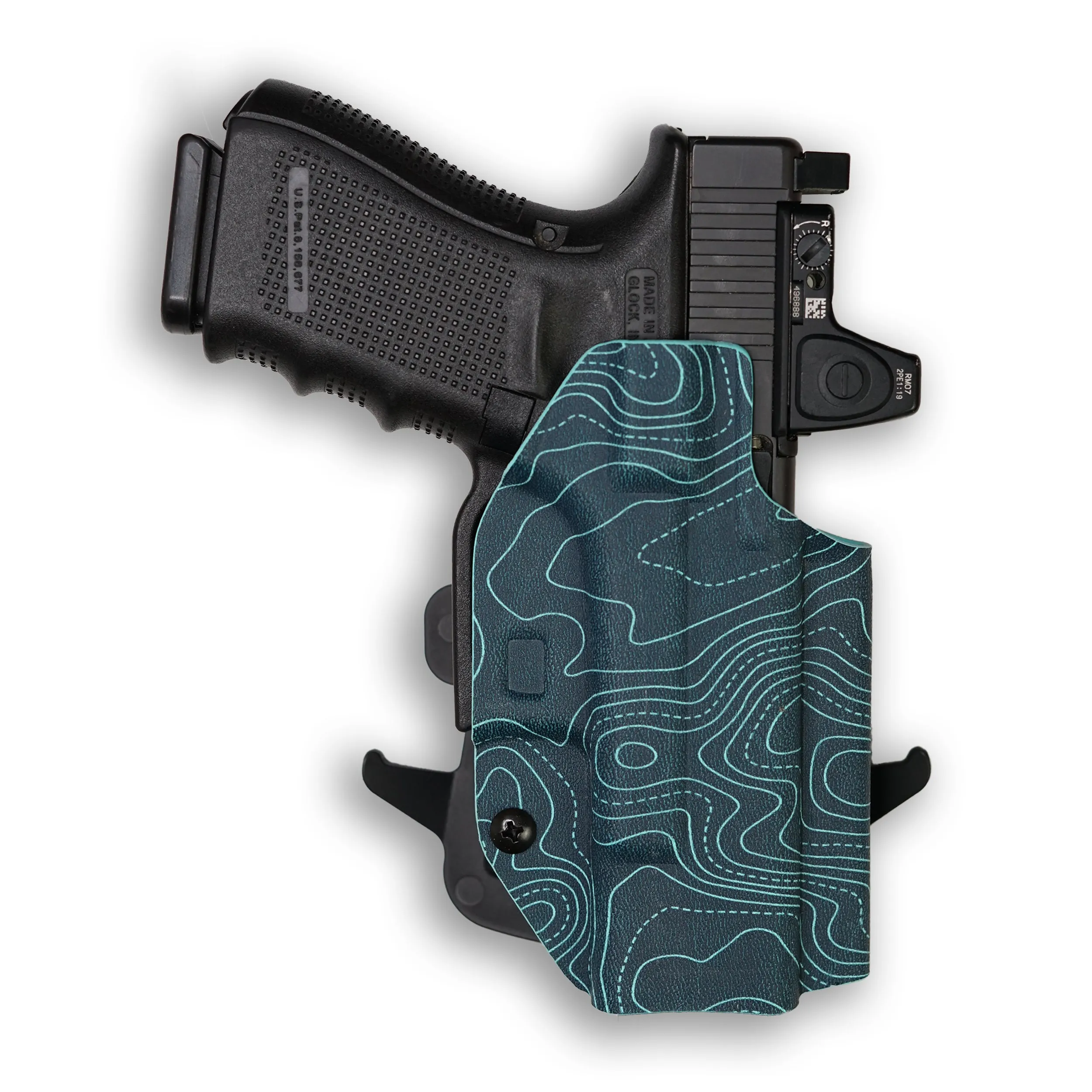 Anderson Kiger 9C Red Dot Optic Cut OWB Holster