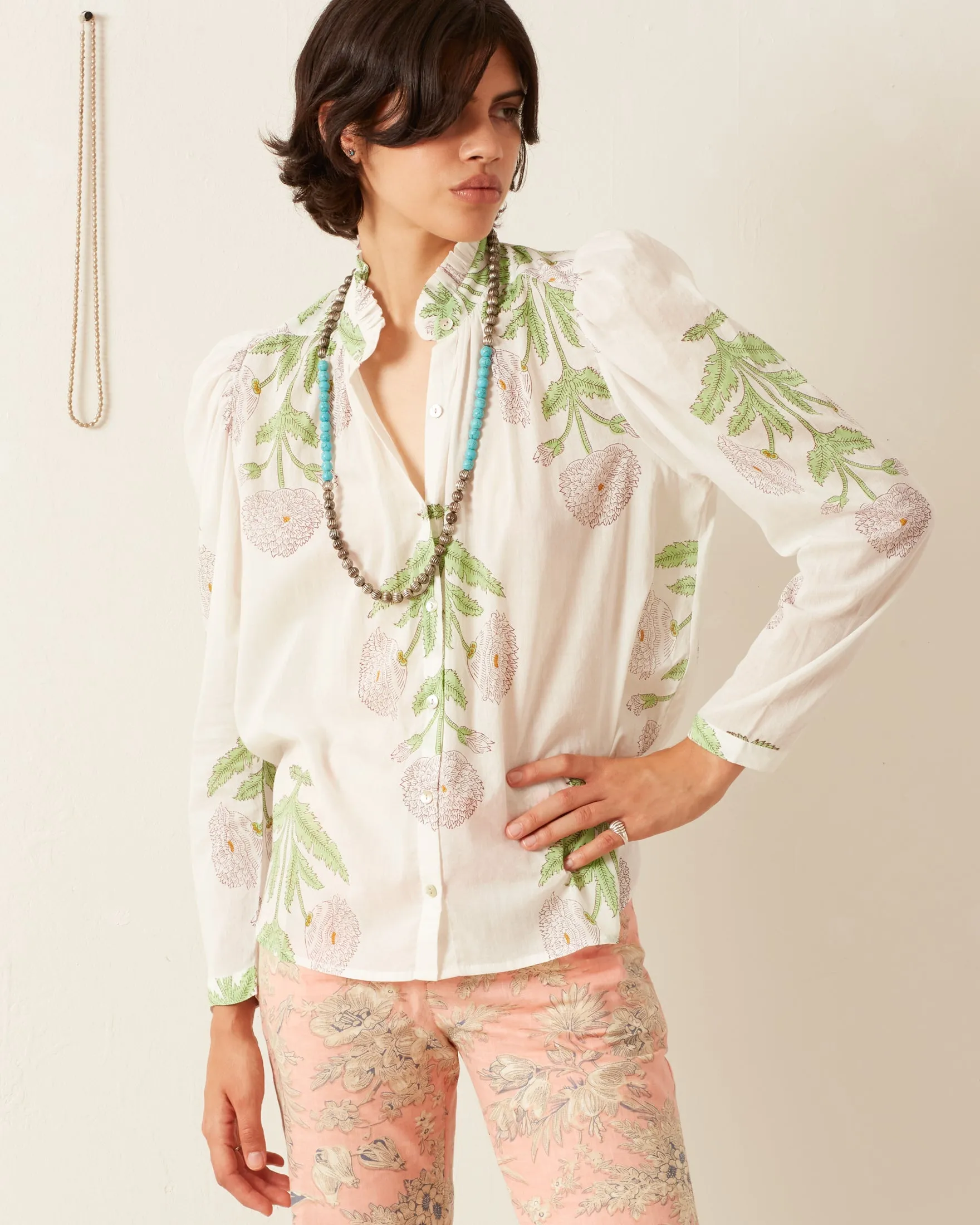 Annabel Moonflower Shirt