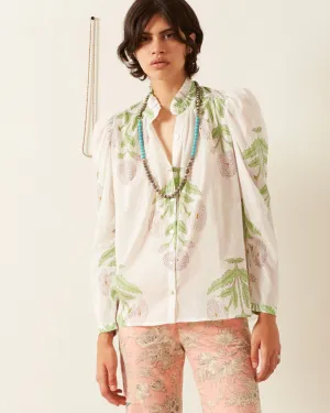 Annabel Moonflower Shirt