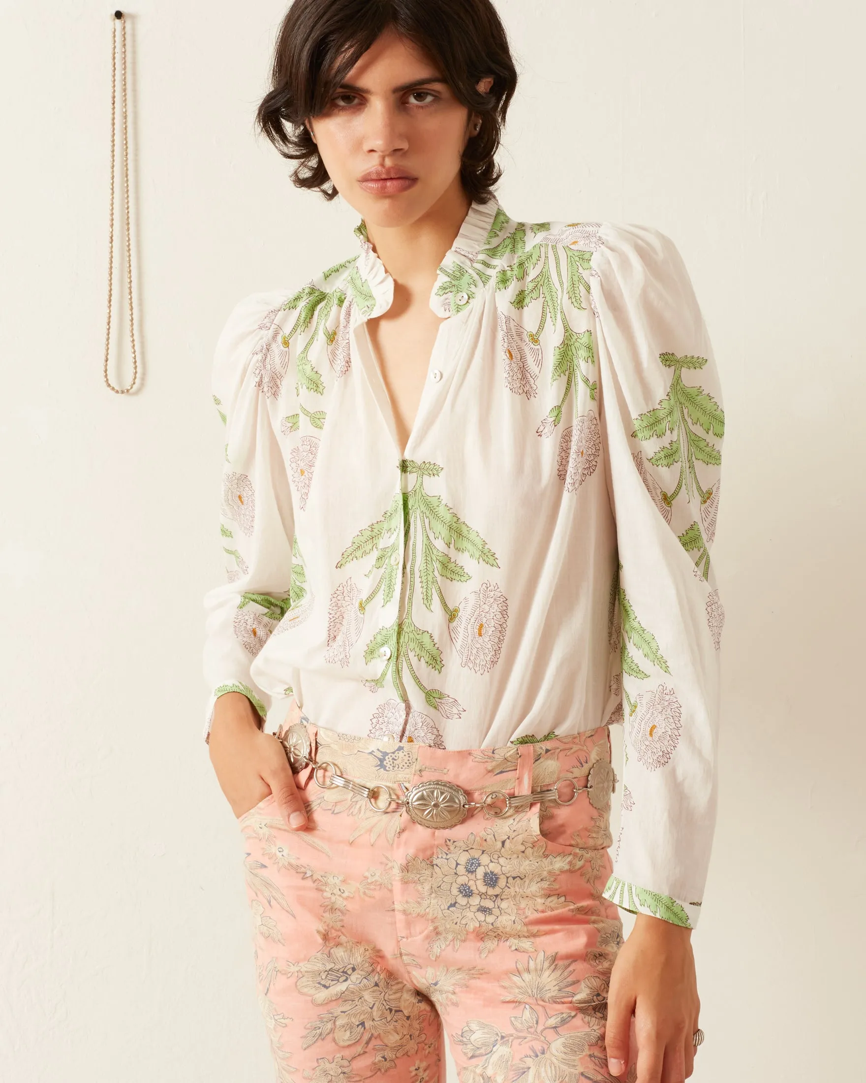 Annabel Moonflower Shirt