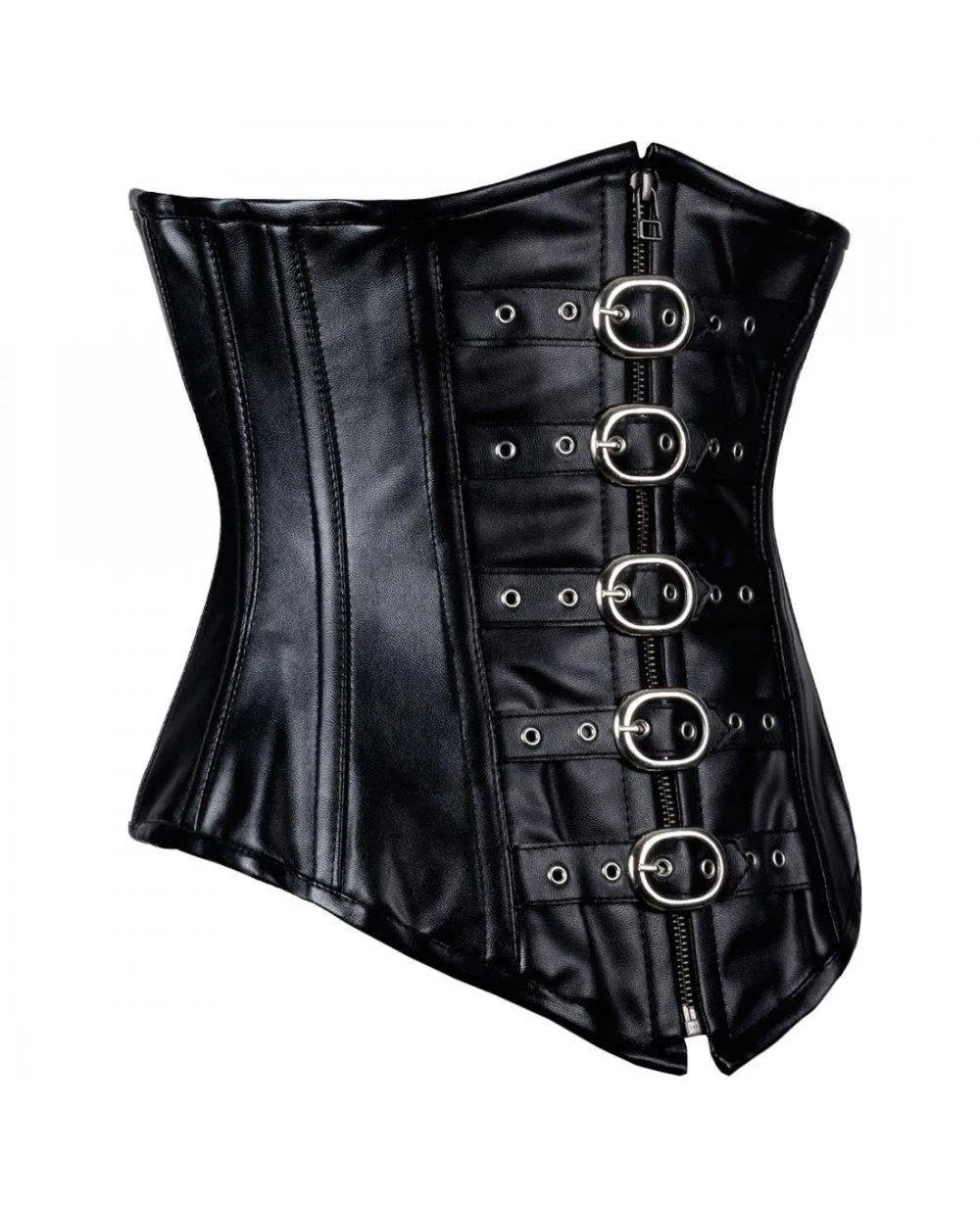 Antonio Real Leather Underbust Corset