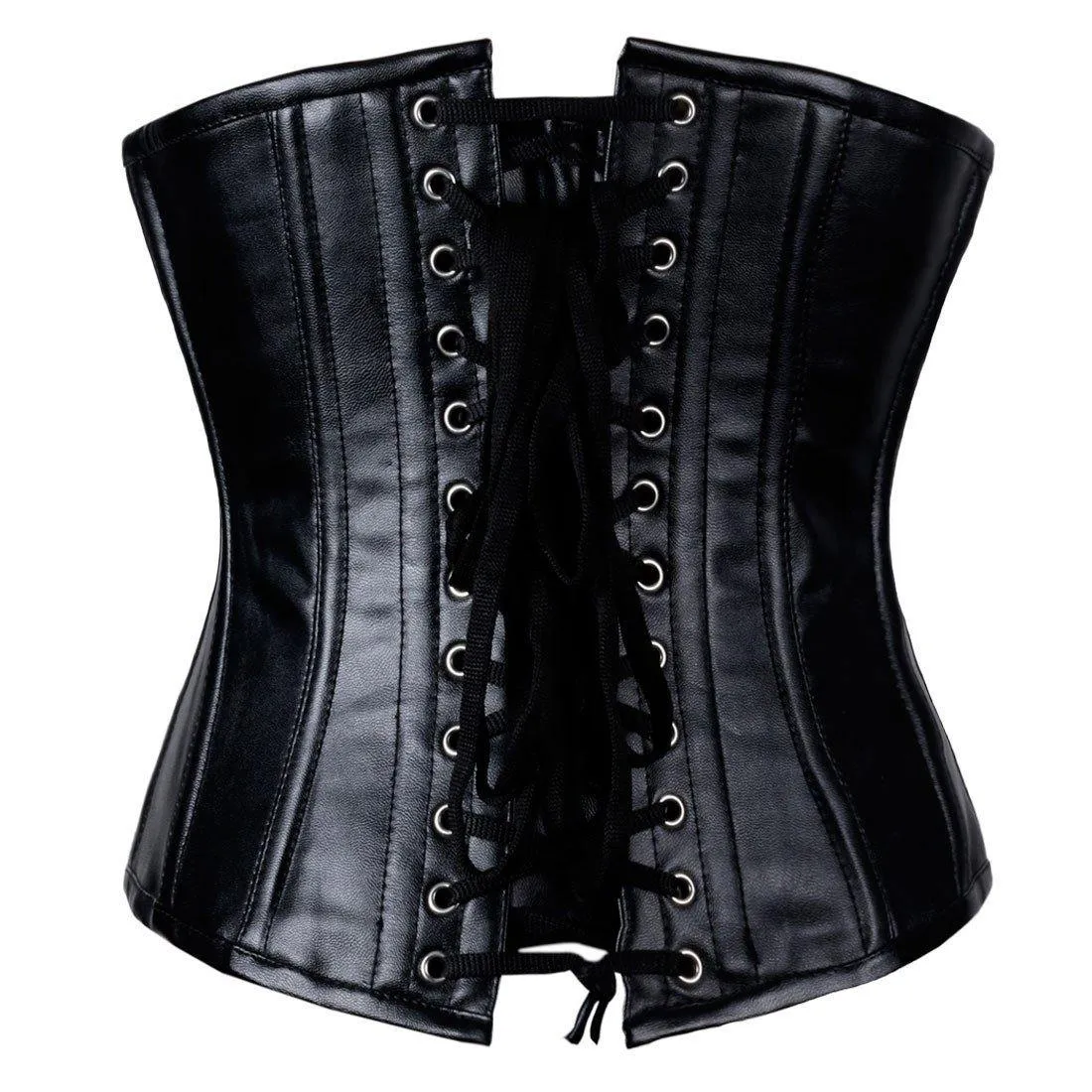 Antonio Real Leather Underbust Corset