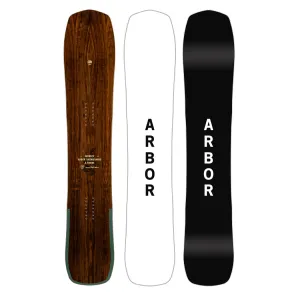 Arbor Men's A-Frame Wide Snowboard 2025