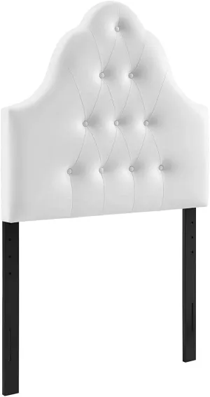 Ava White Headboard