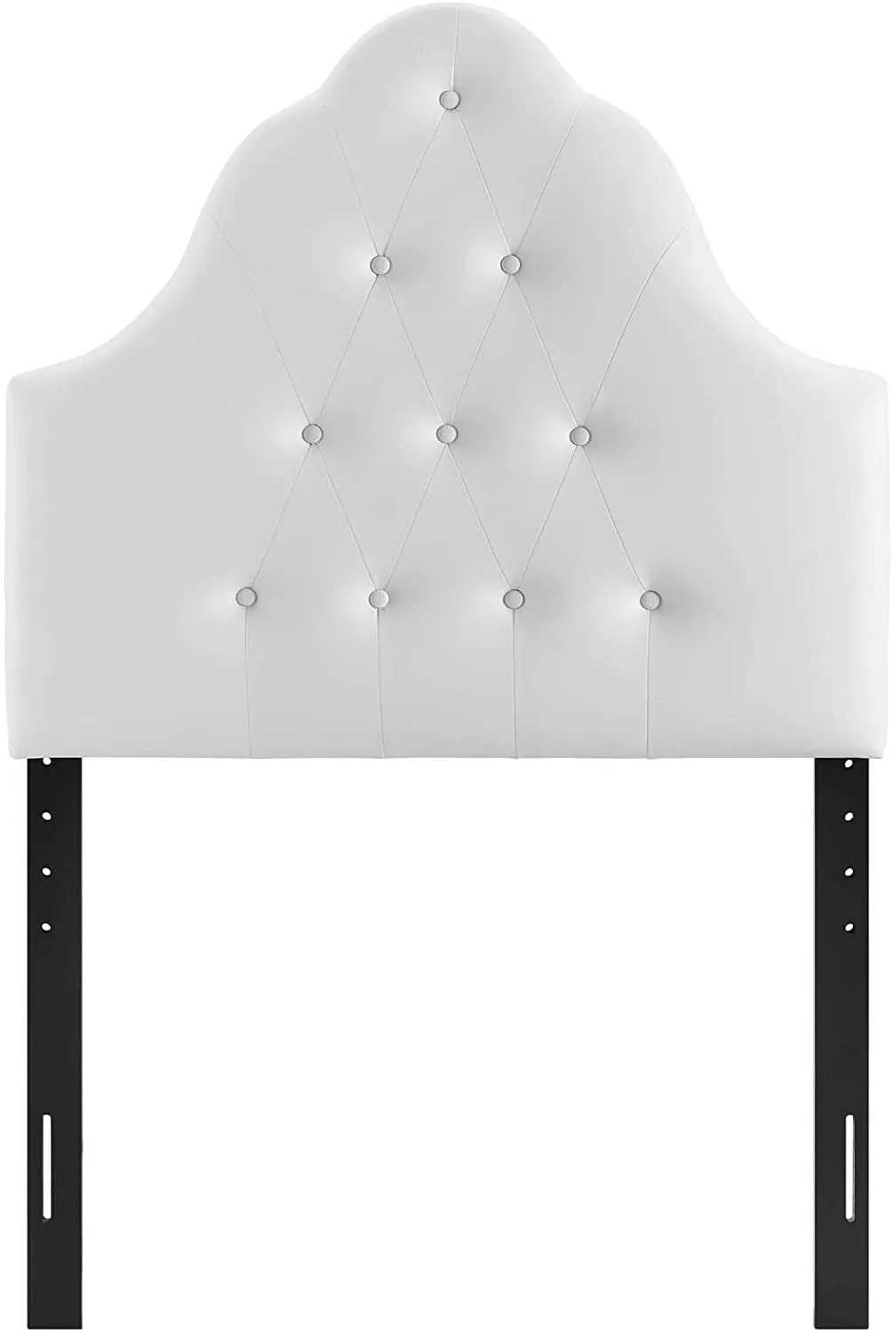 Ava White Headboard