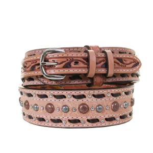 B1141 - Natural Roughout Ranger Belt