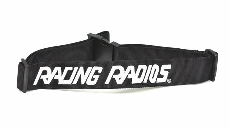 Black Racing Radios Belt