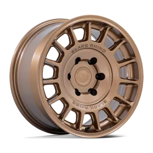 Black Rhino BR015 Voll 17X8.5 5X127 0mm Matte Bronze