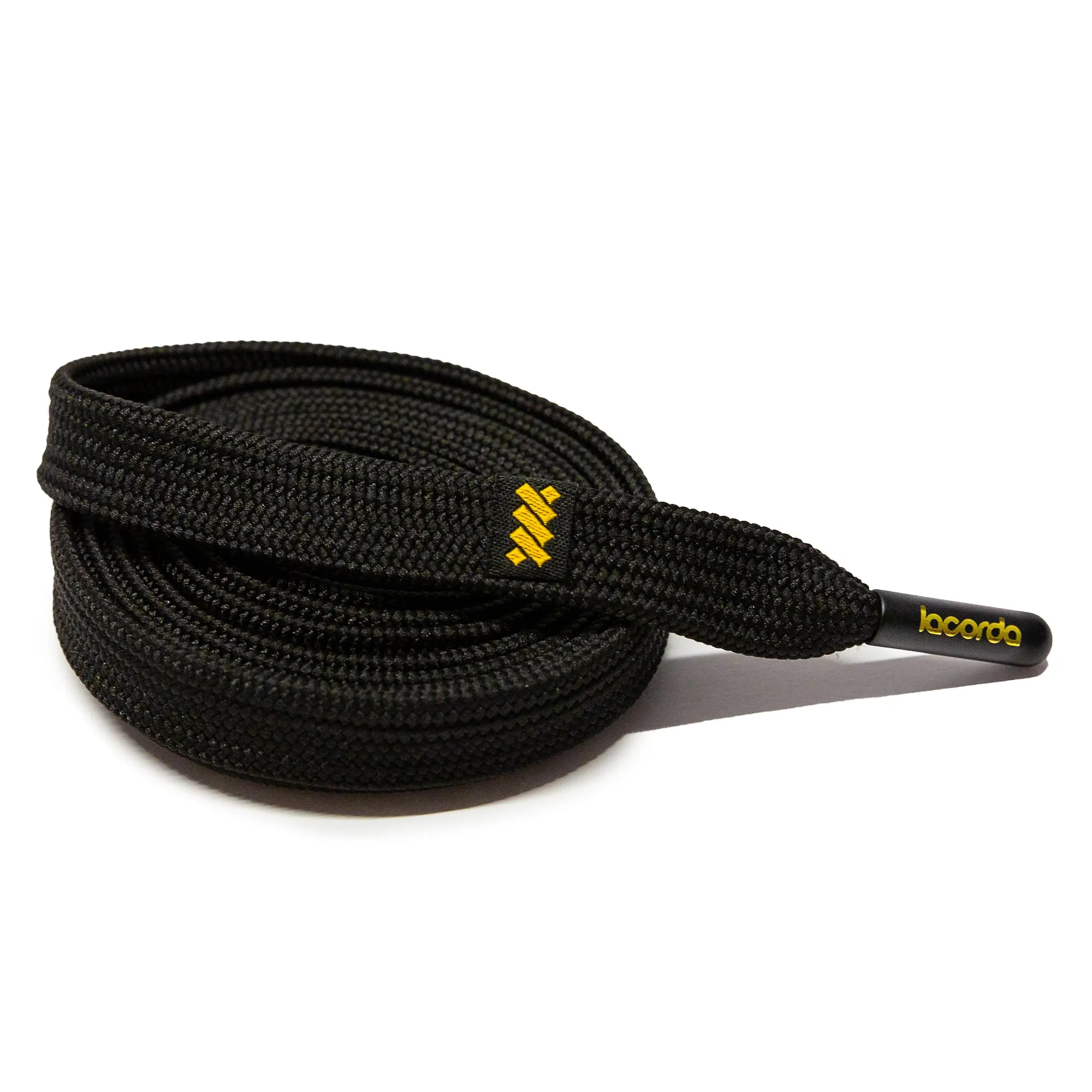 Black Shoelace Belt