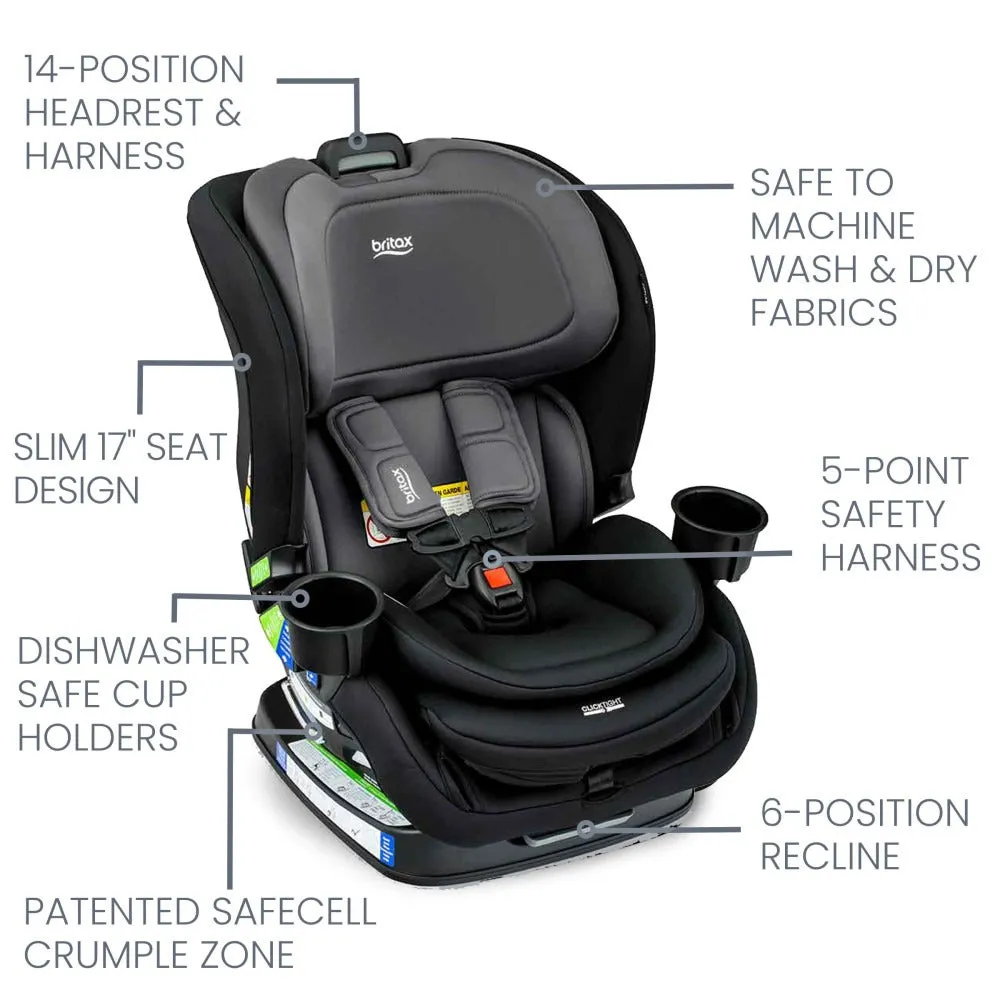 Britax Poplar ClickTight Convertible Car Seat