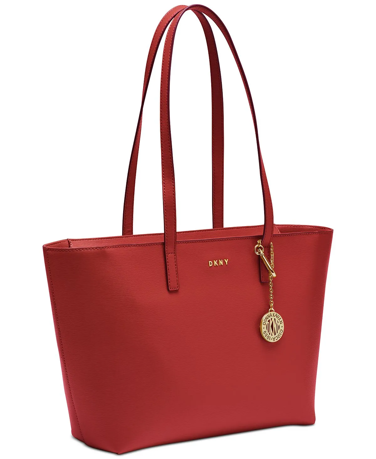 Bryant Medium Zip Tote DKNY Red