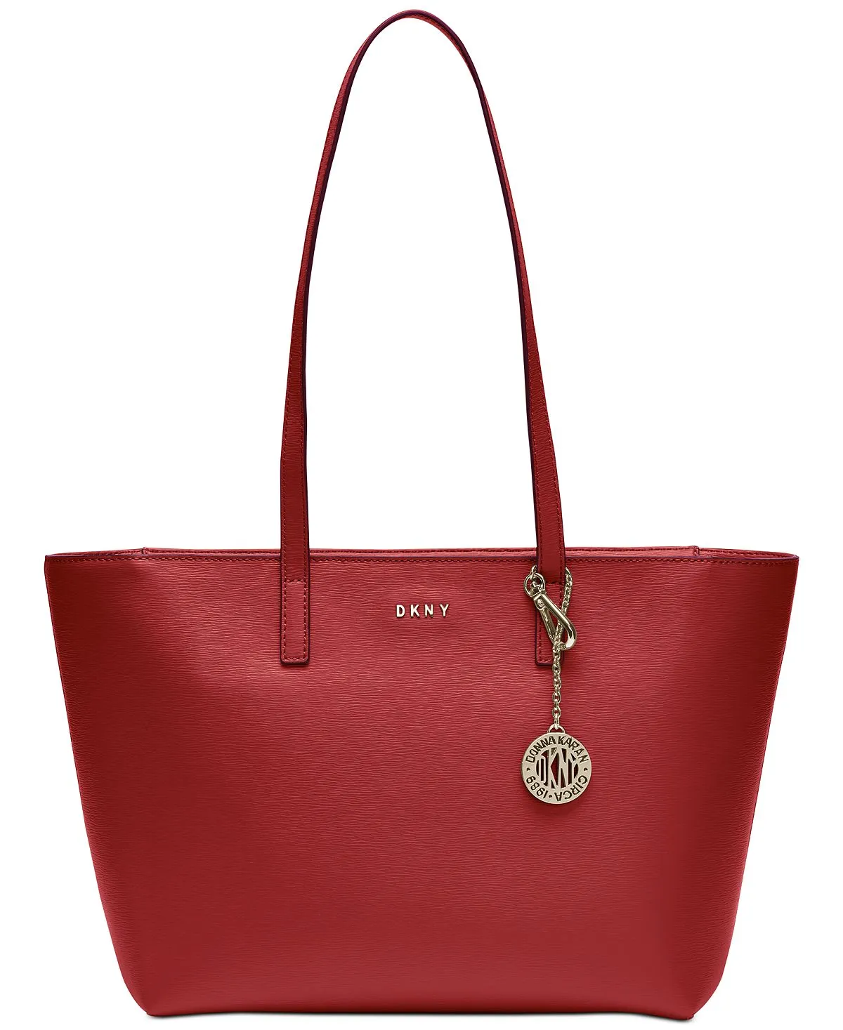 Bryant Medium Zip Tote DKNY Red