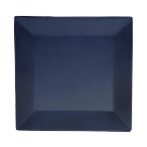 CAC China KC-6-CBU Square Plate Cobalt Blue 6" Case of 36 Pcs