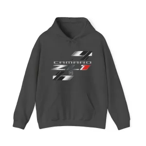 Camaro ZL1 Racing Flag Logo Fleece Hoodie