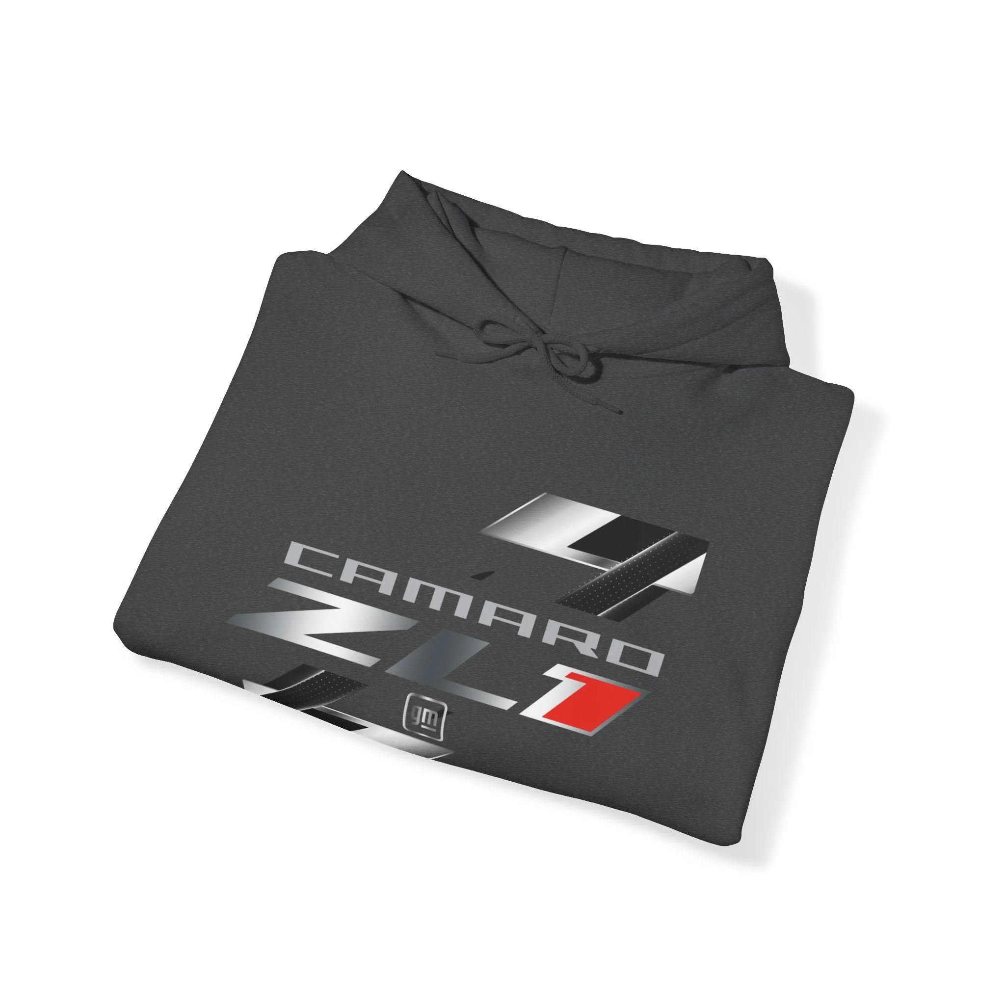 Camaro ZL1 Racing Flag Logo Fleece Hoodie