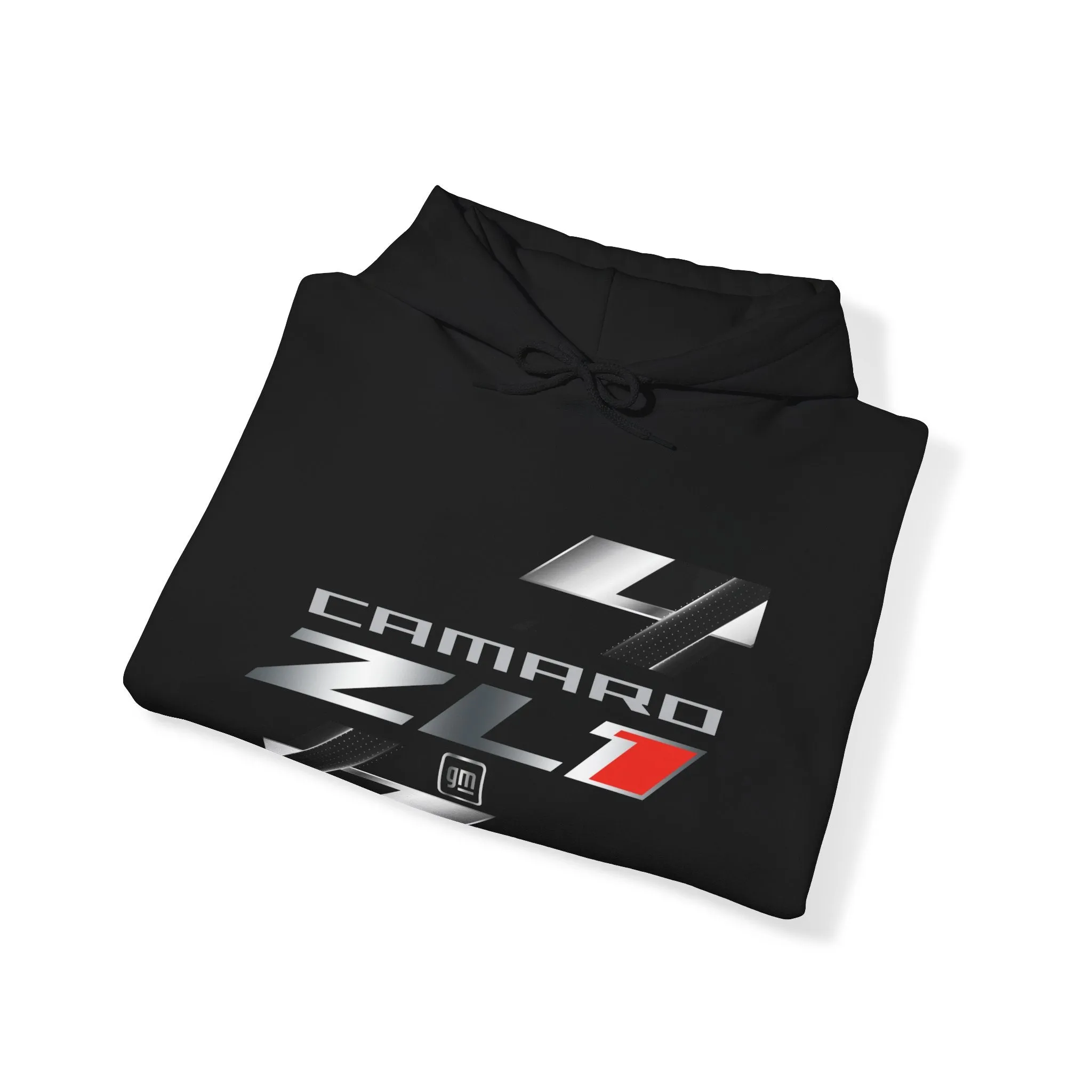 Camaro ZL1 Racing Flag Logo Fleece Hoodie