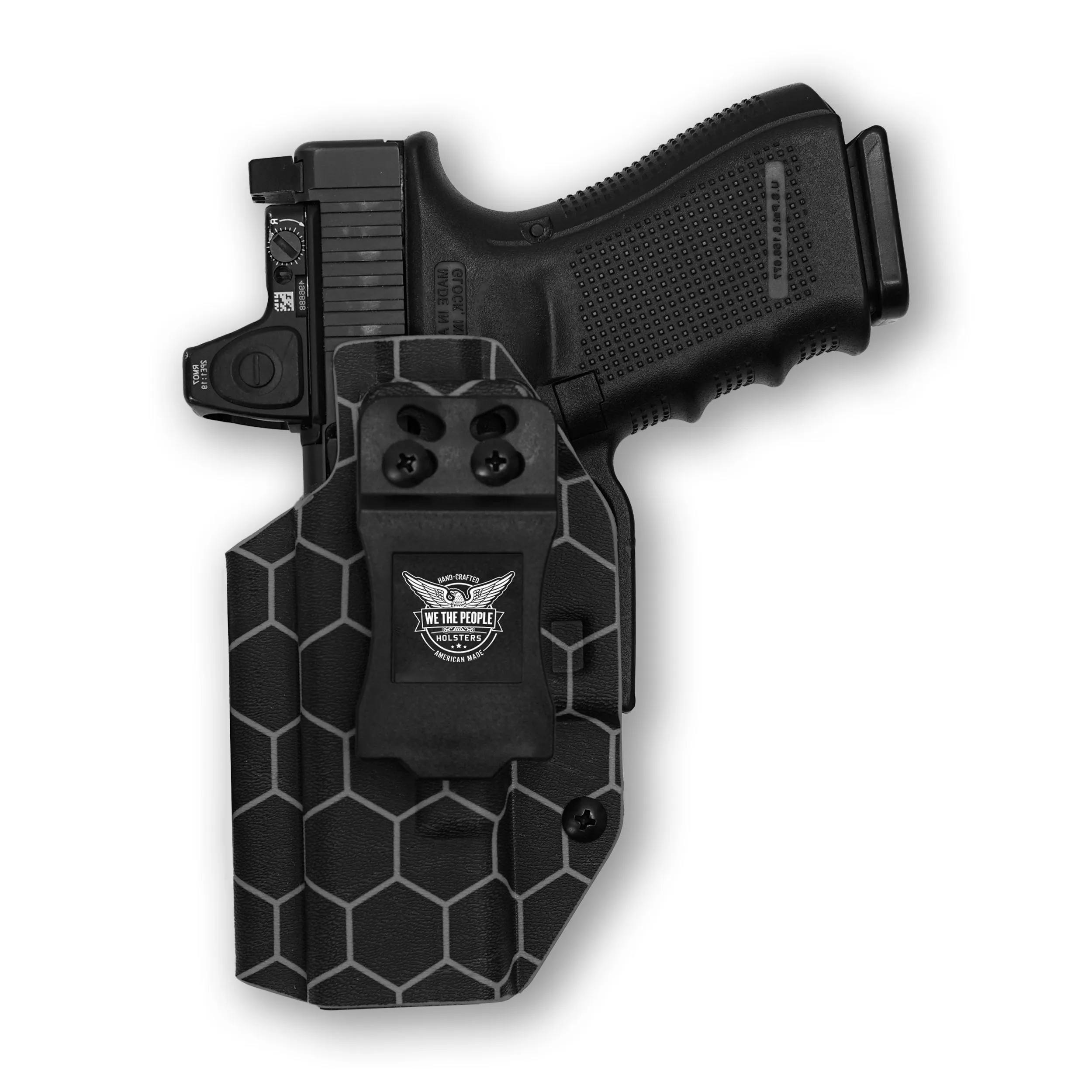 Canik TP9SA Red Dot Optic Cut IWB Holster