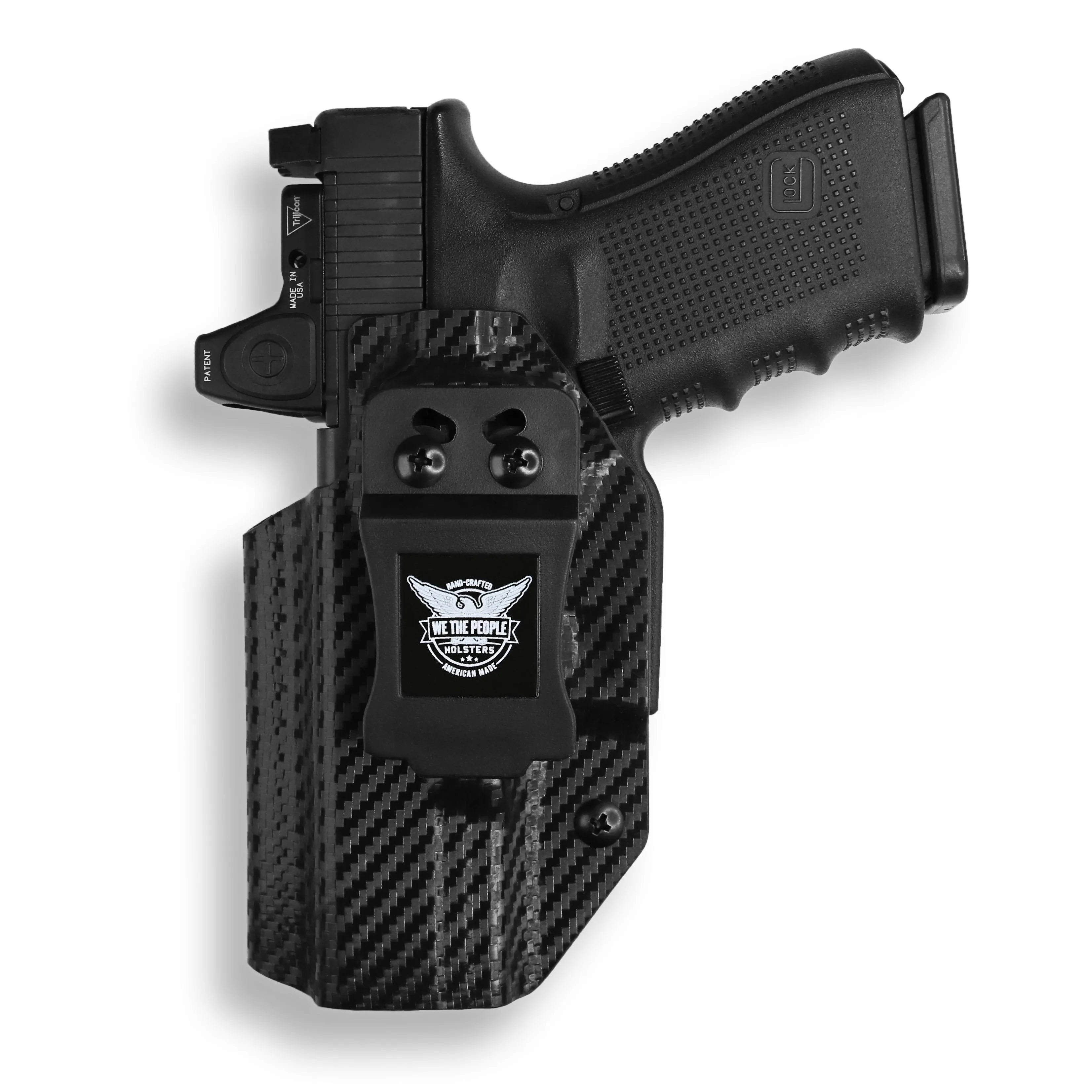 Canik TP9SA Red Dot Optic Cut IWB Holster