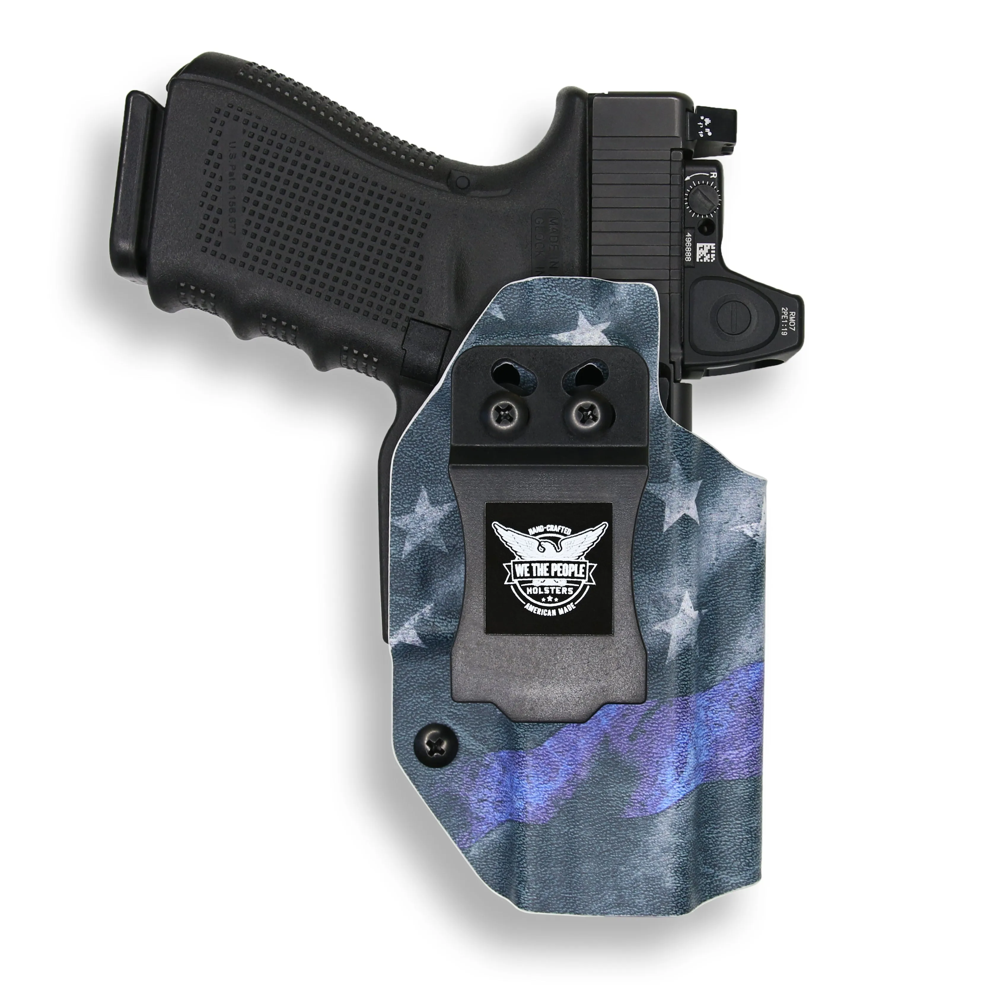 Canik TP9SA Red Dot Optic Cut IWB Holster