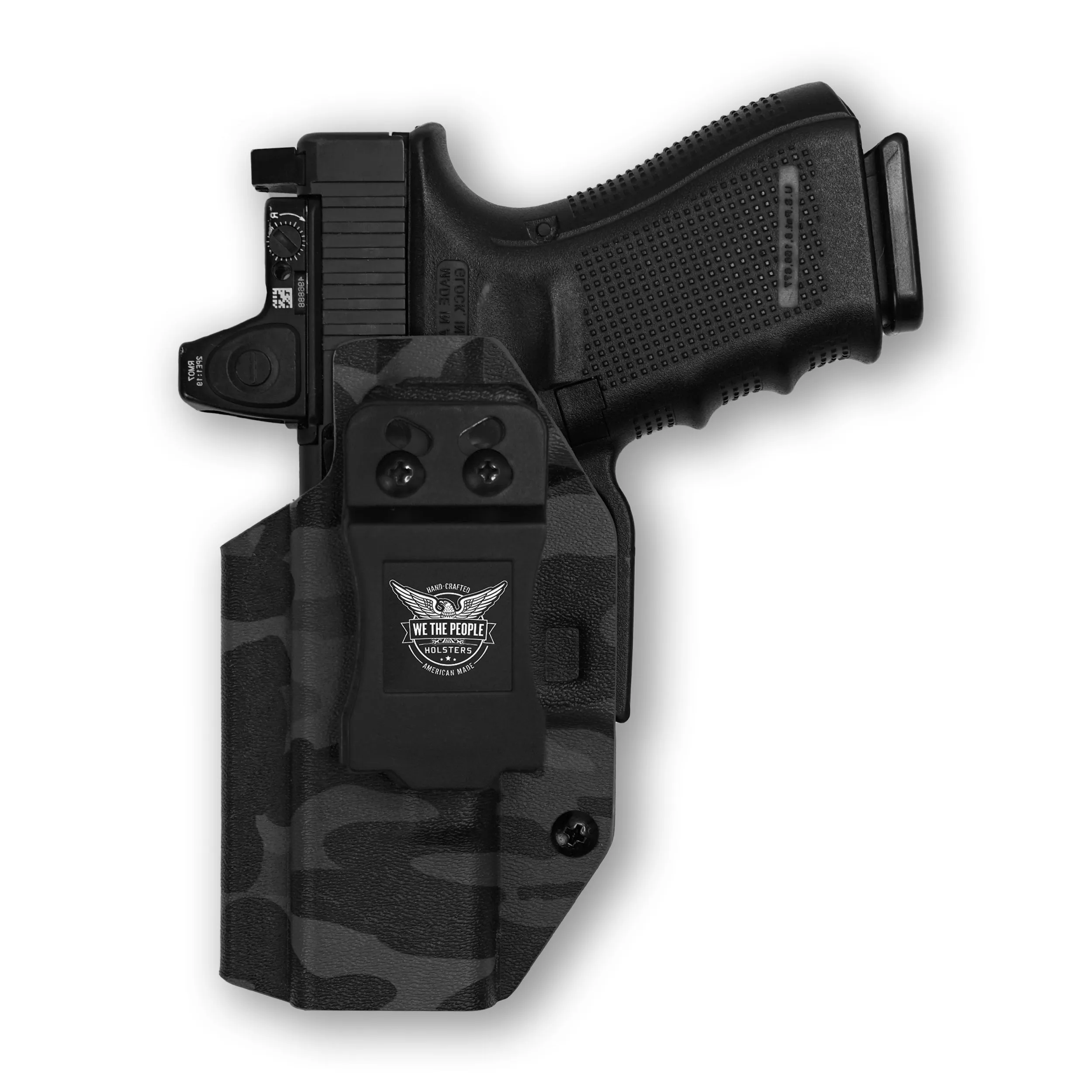 Canik TP9SA Red Dot Optic Cut IWB Holster