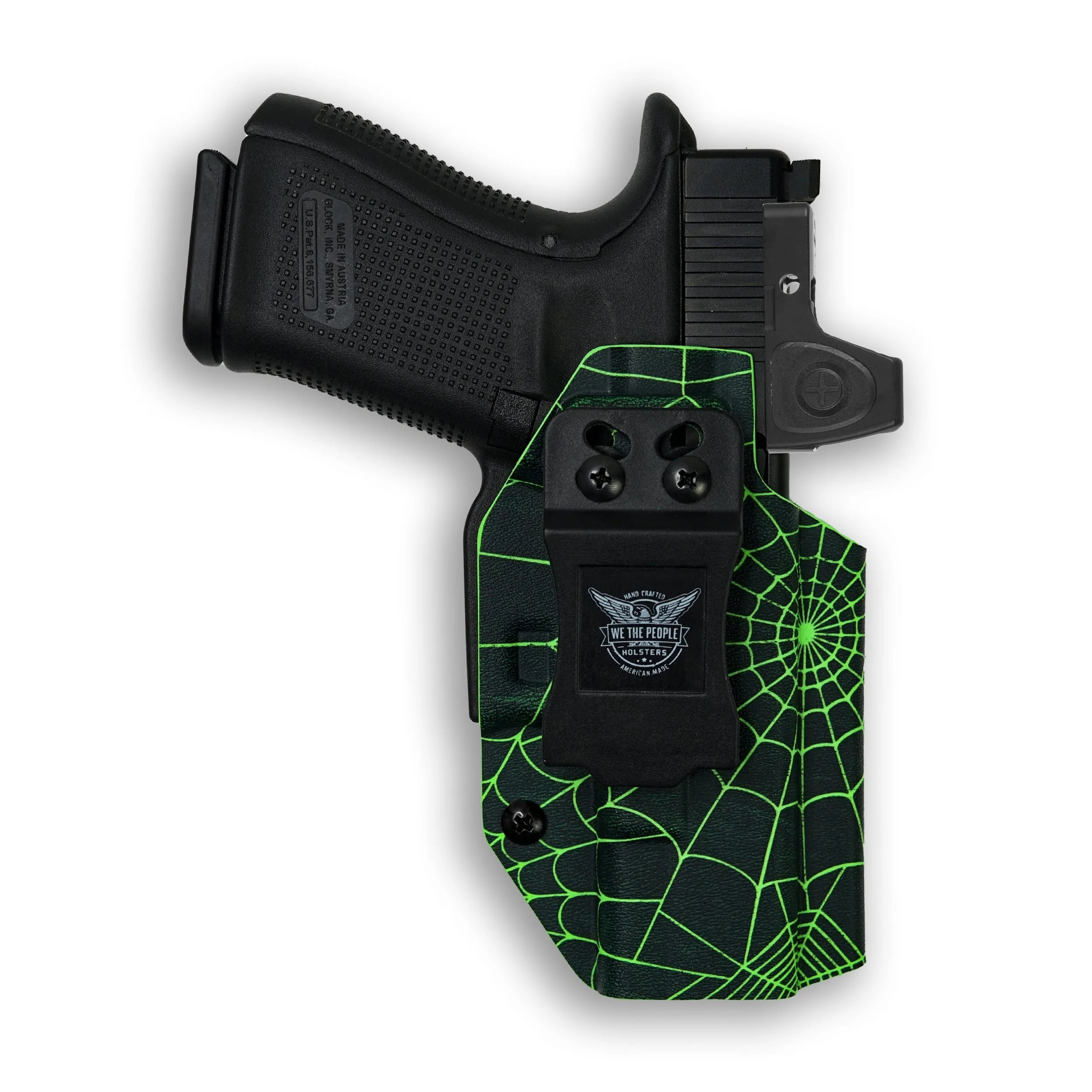 Canik TP9SA Red Dot Optic Cut IWB Holster