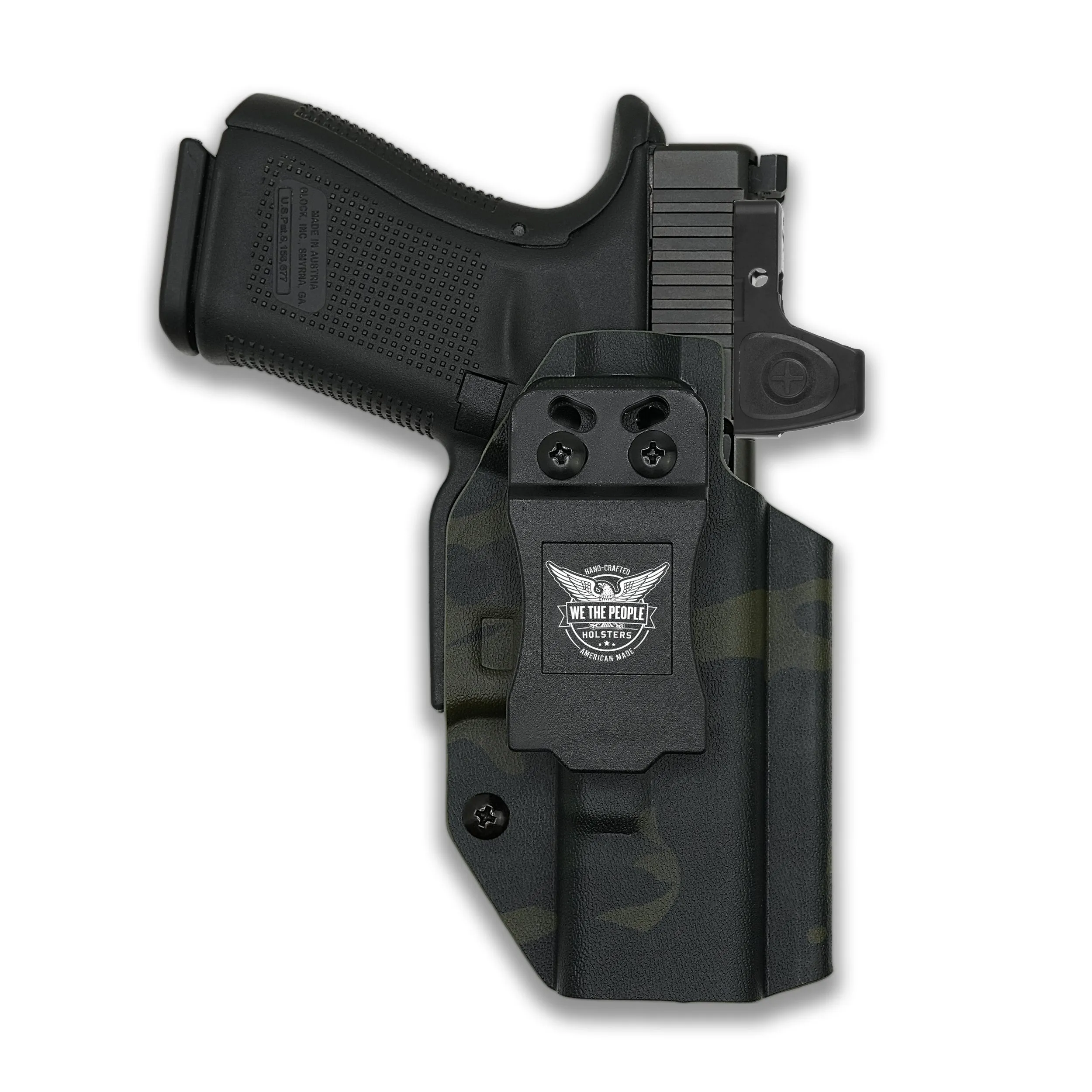 Canik TP9SA Red Dot Optic Cut IWB Holster