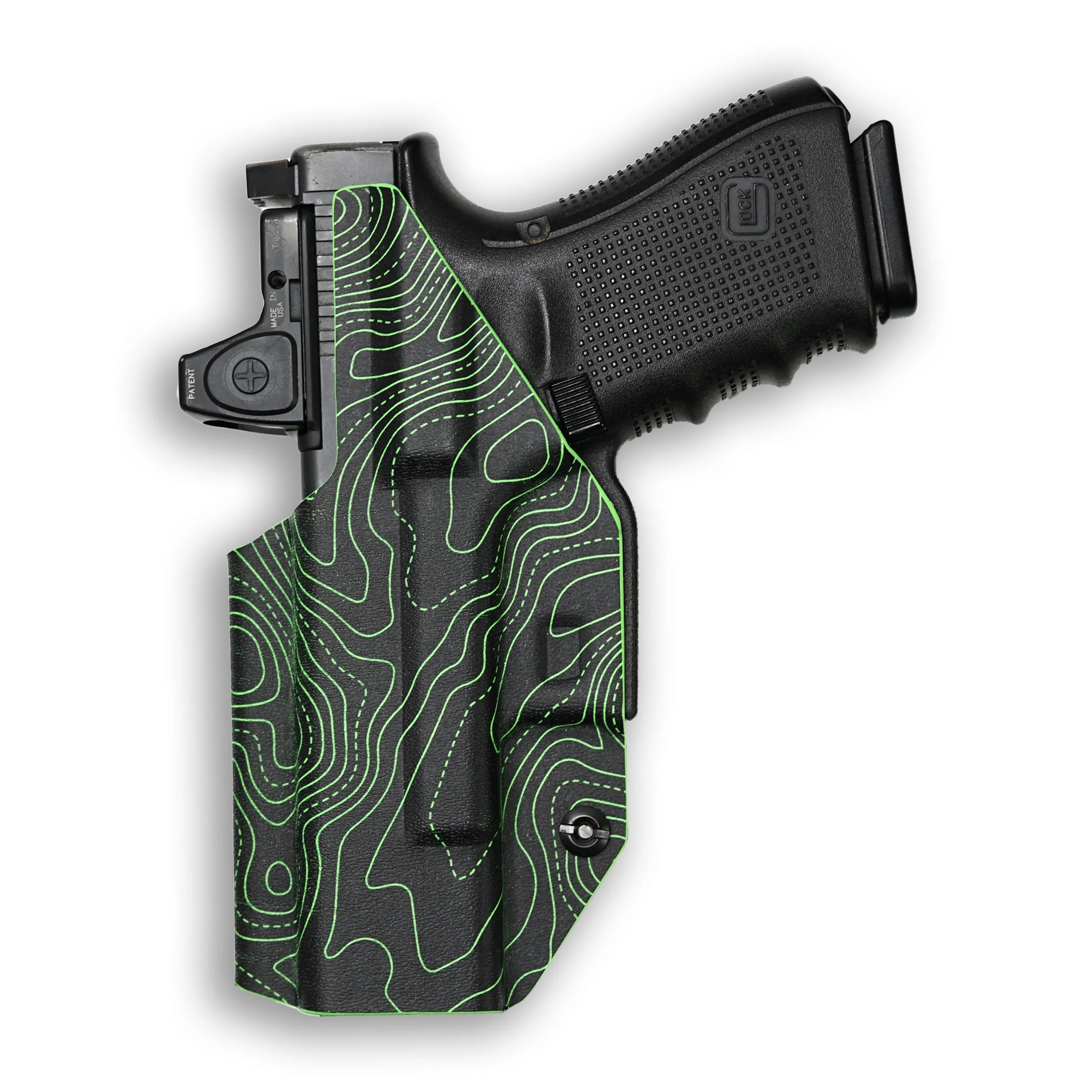 Canik TP9SA Red Dot Optic Cut IWB Holster