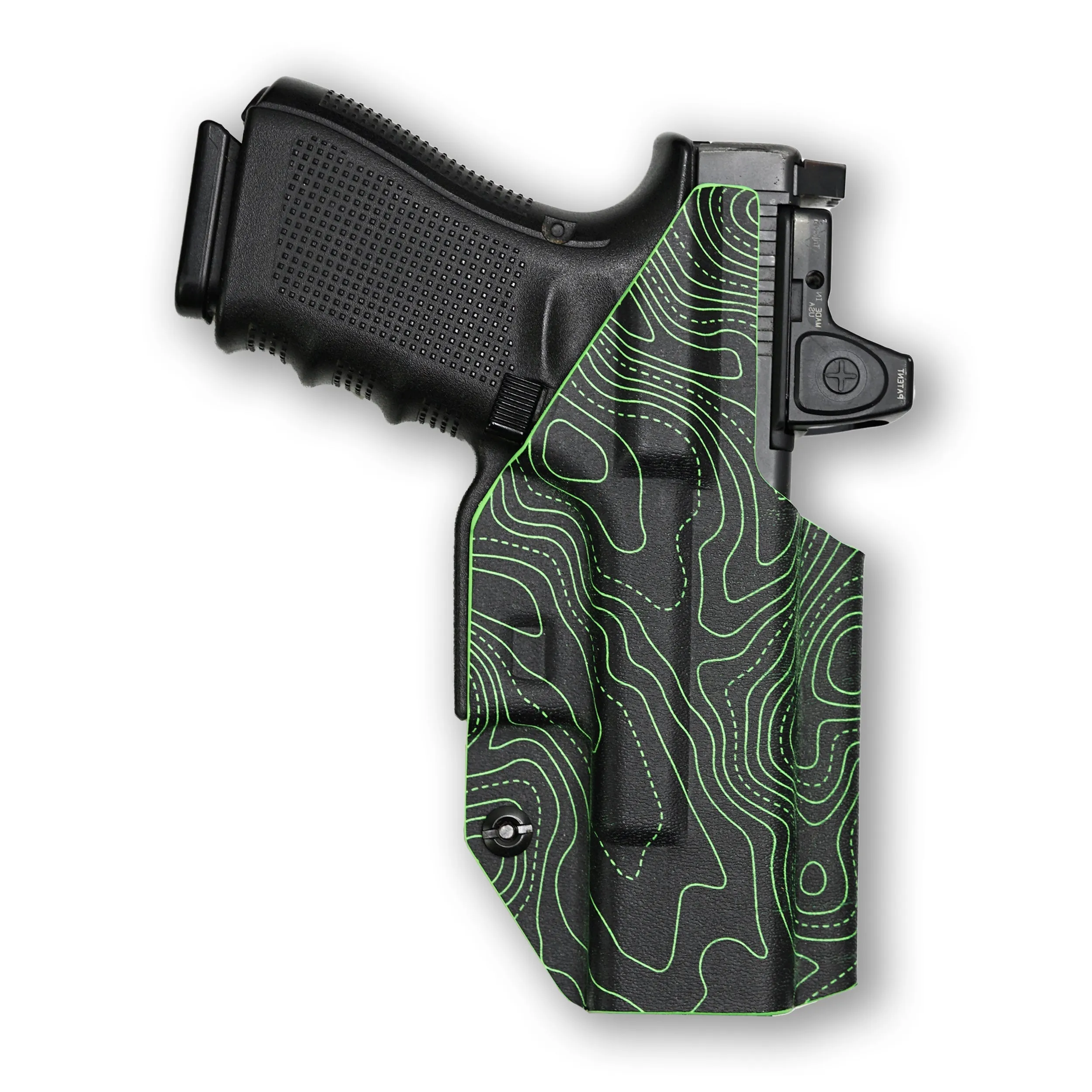 Canik TP9SA Red Dot Optic Cut IWB Holster