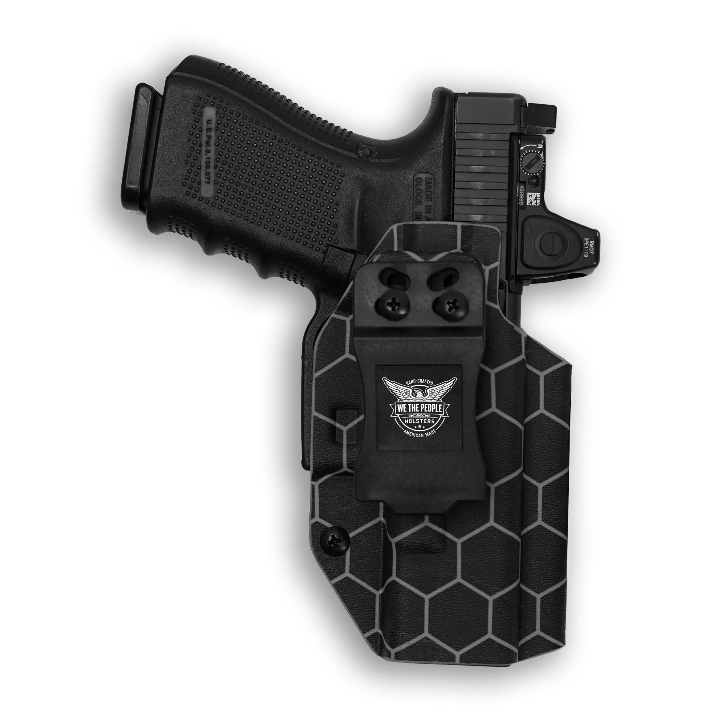 Canik TP9SA Red Dot Optic Cut IWB Holster