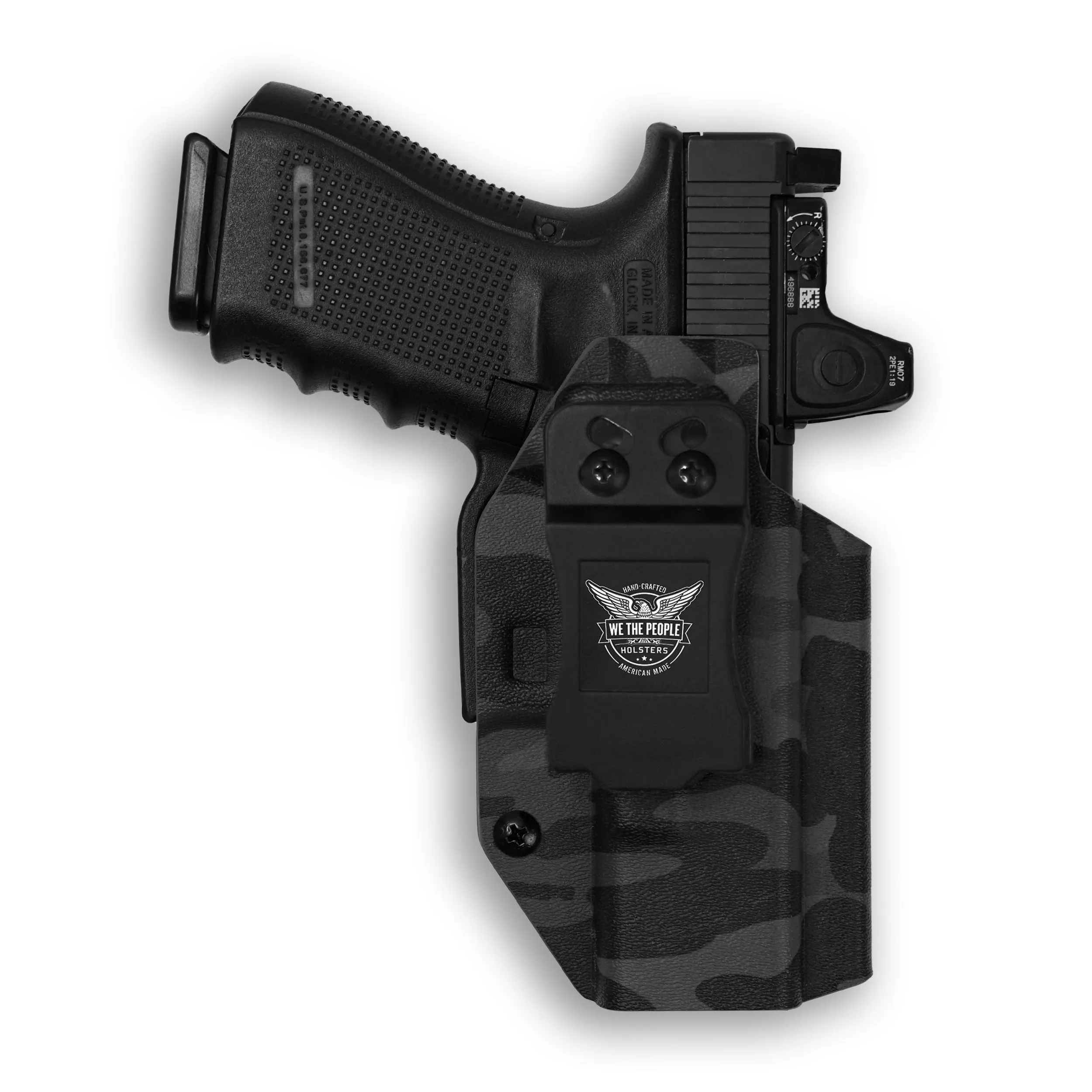 Canik TP9SA Red Dot Optic Cut IWB Holster