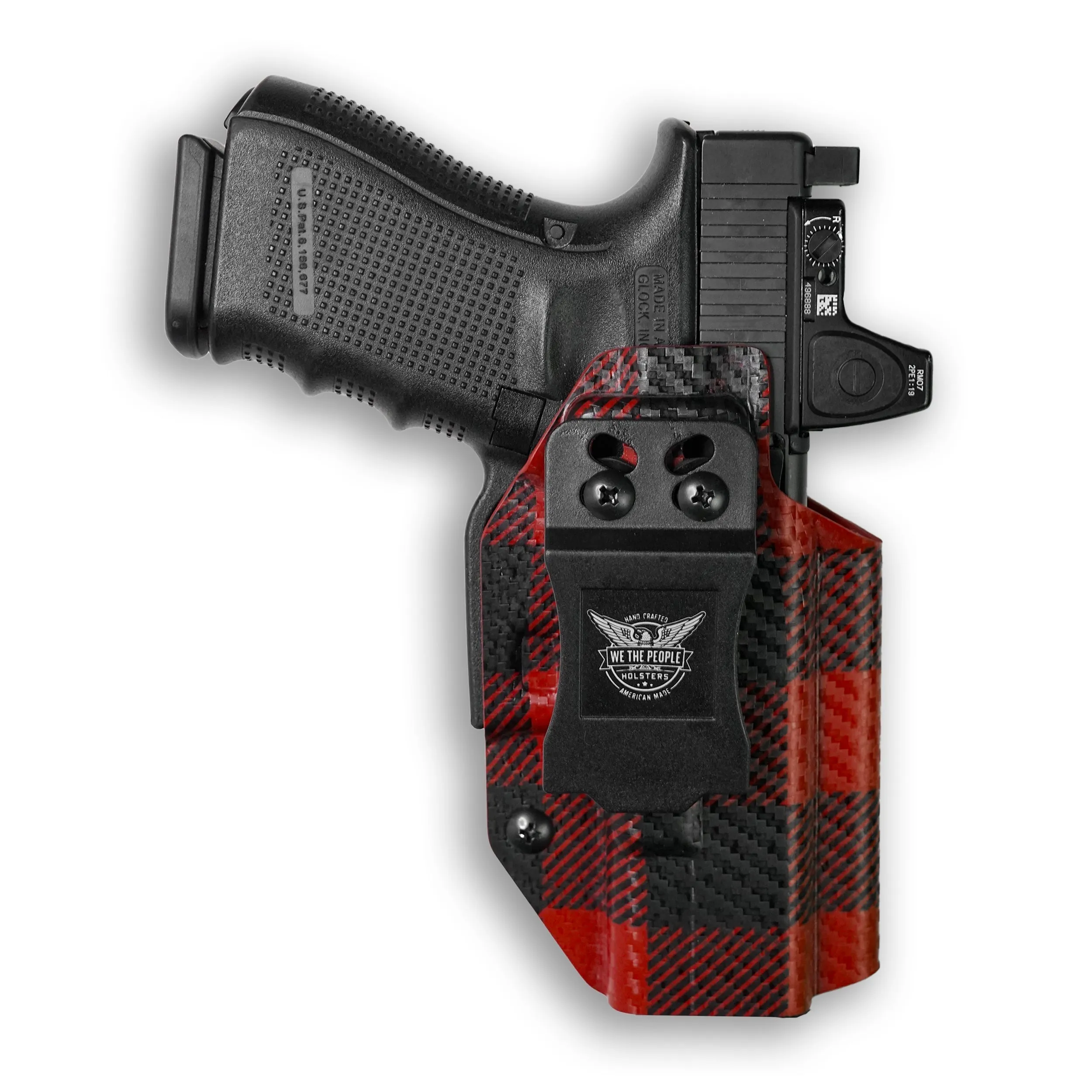 Canik TP9SA Red Dot Optic Cut IWB Holster