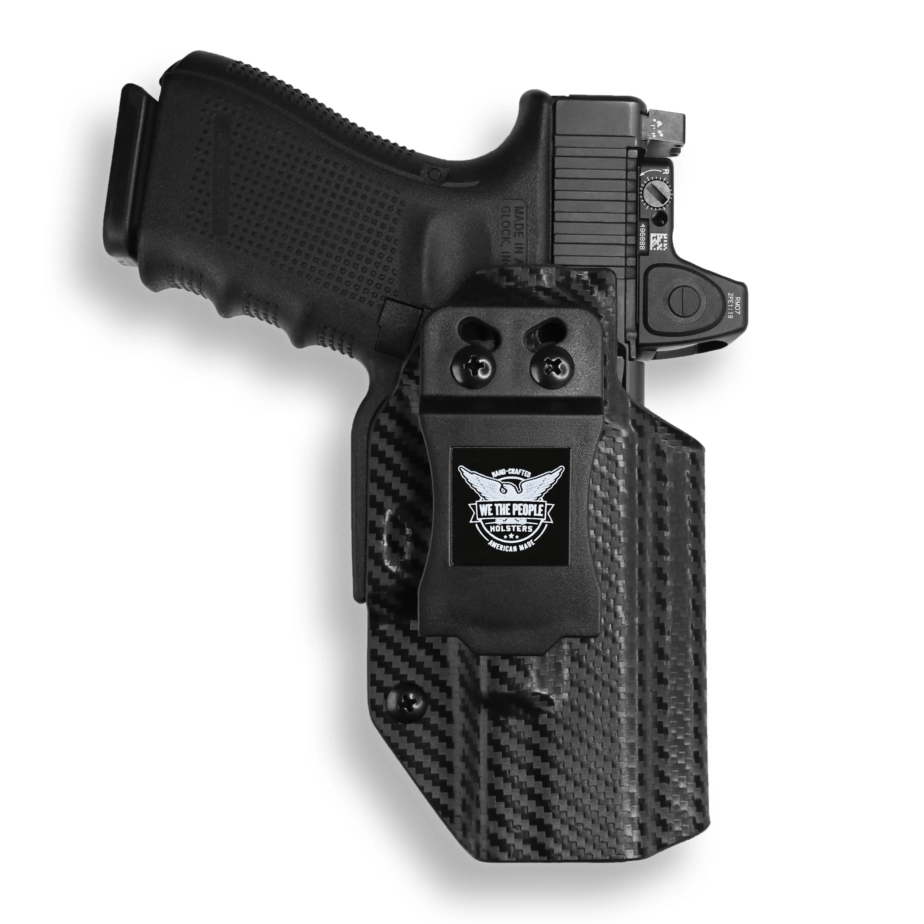 Canik TP9SA Red Dot Optic Cut IWB Holster