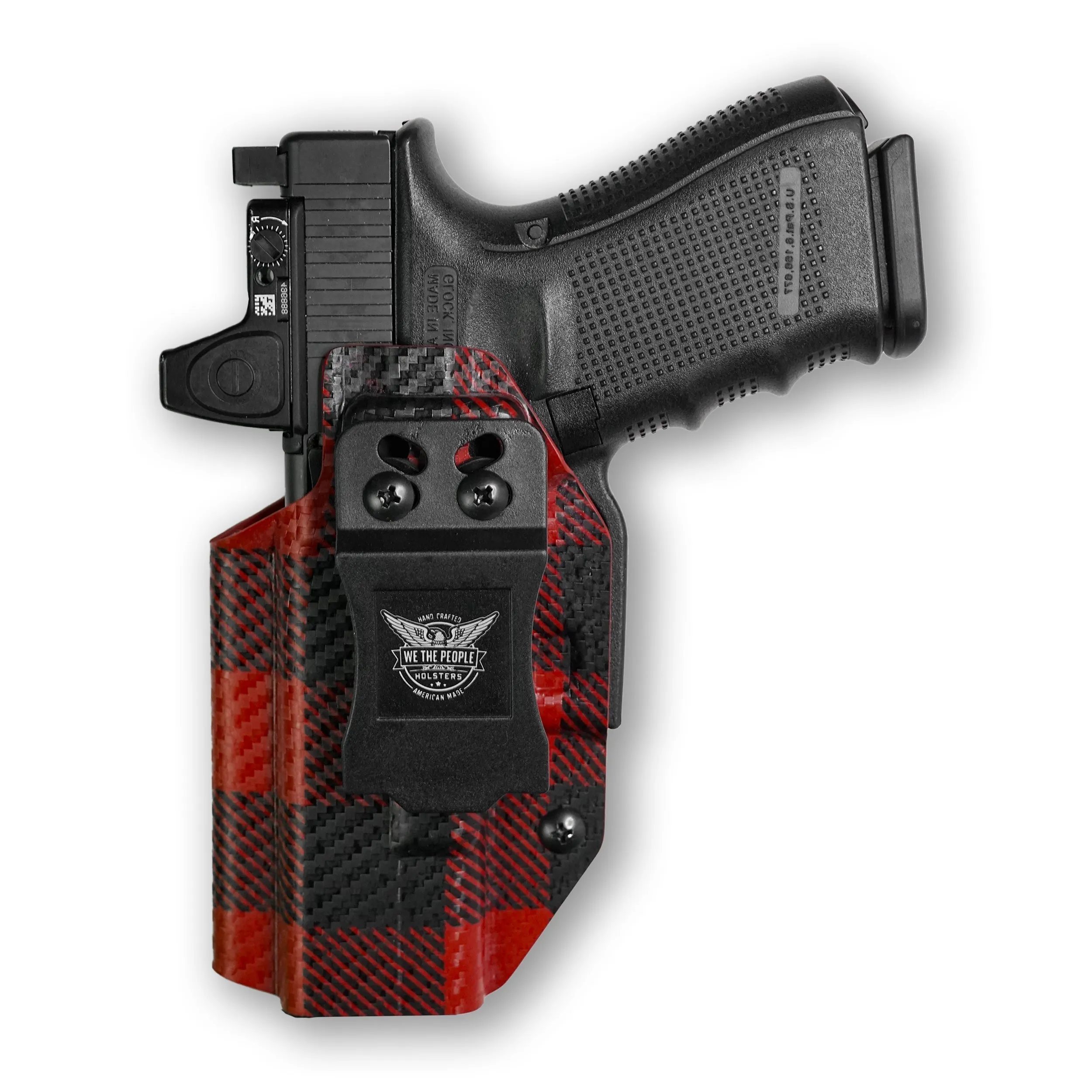 Canik TP9SA Red Dot Optic Cut IWB Holster