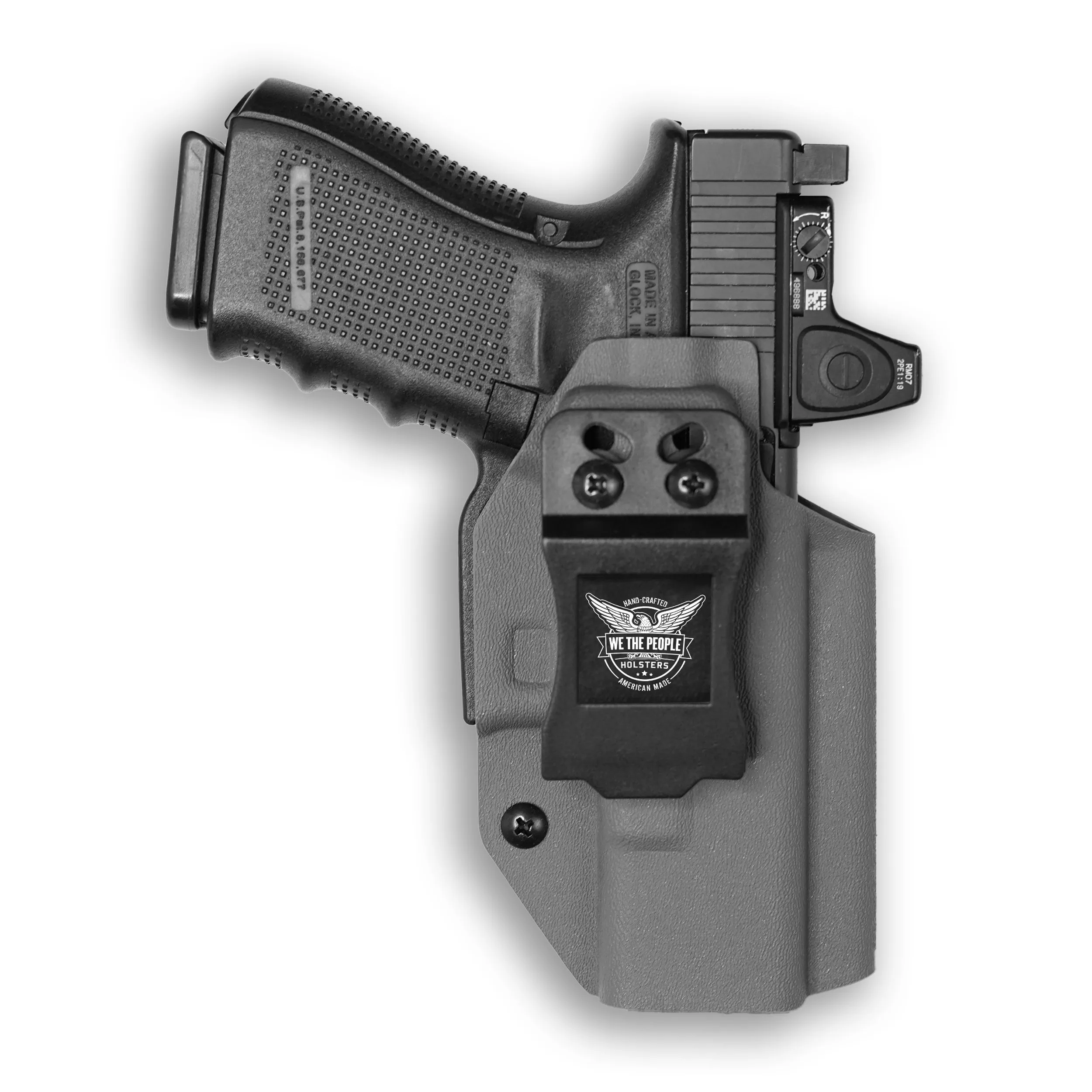 Canik TP9SA Red Dot Optic Cut IWB Holster