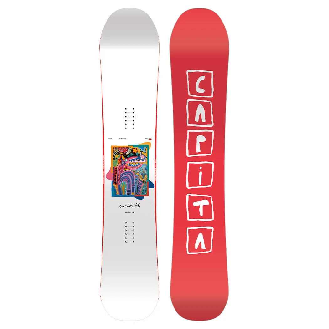 Capita Men's Aeronaut Wide Snowboard 2025